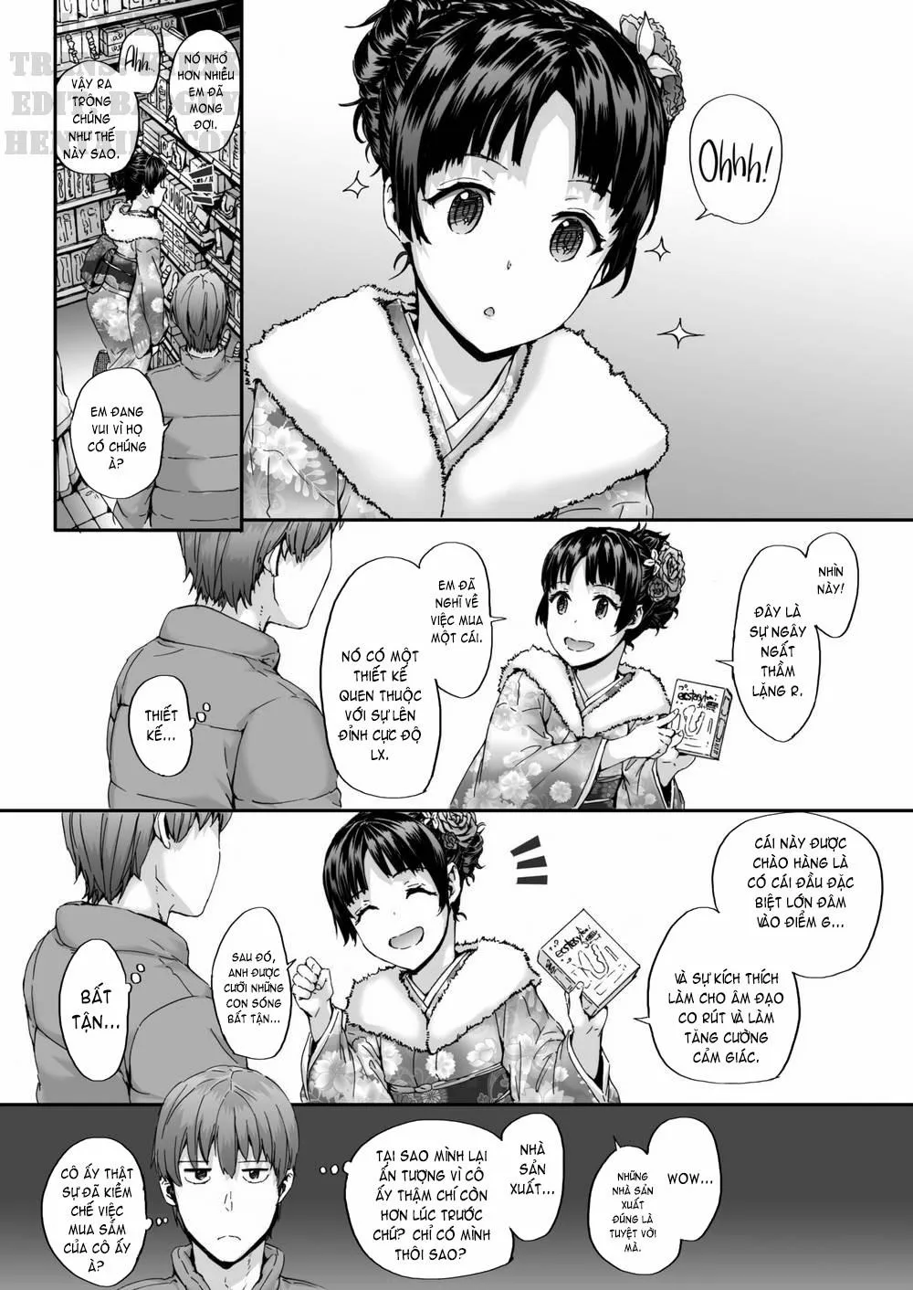 HentaiVN.net - Ảnh 5 - Early Vibration - Chap 1