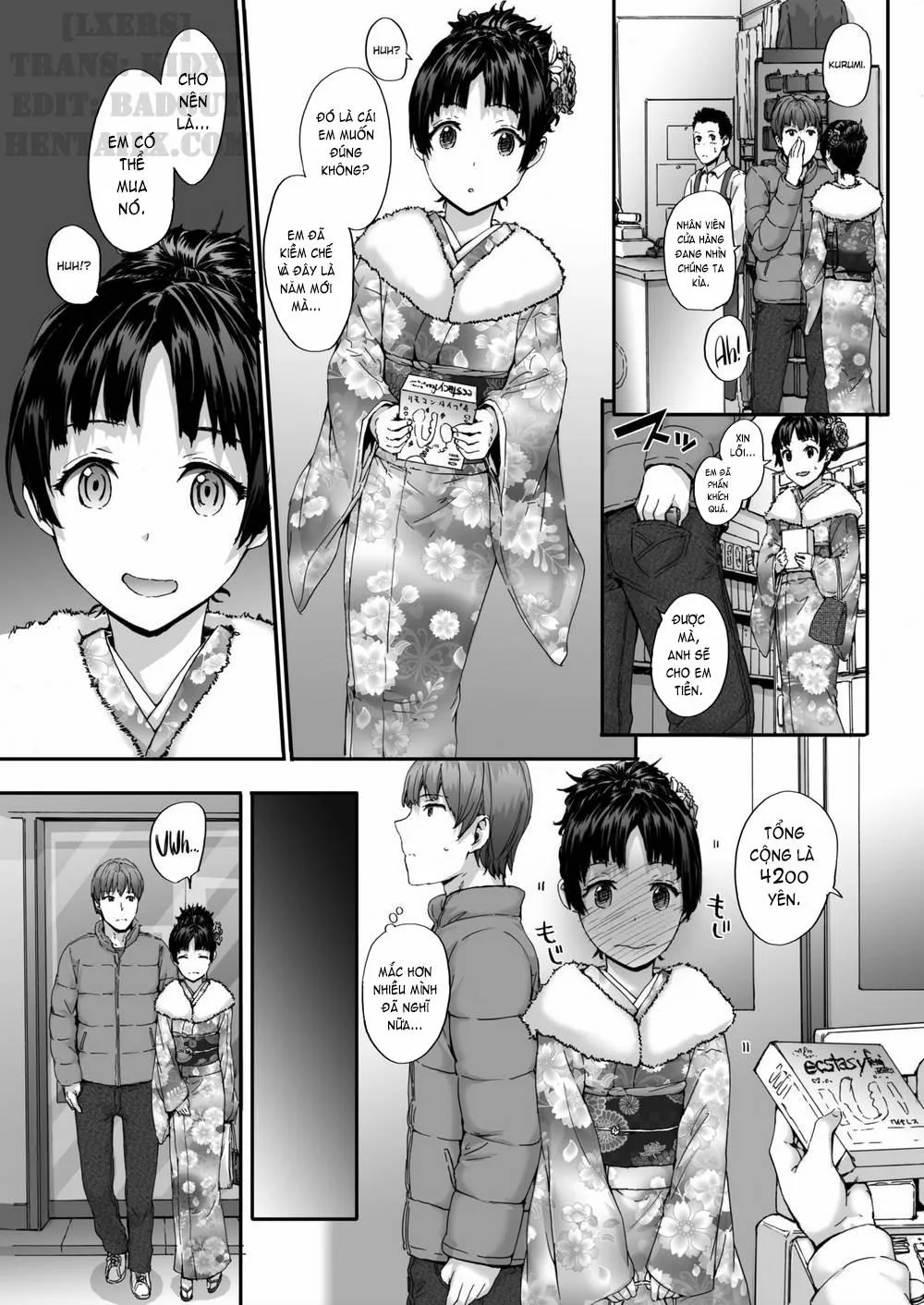HentaiVN.net - Ảnh 6 - Early Vibration - Chap 1