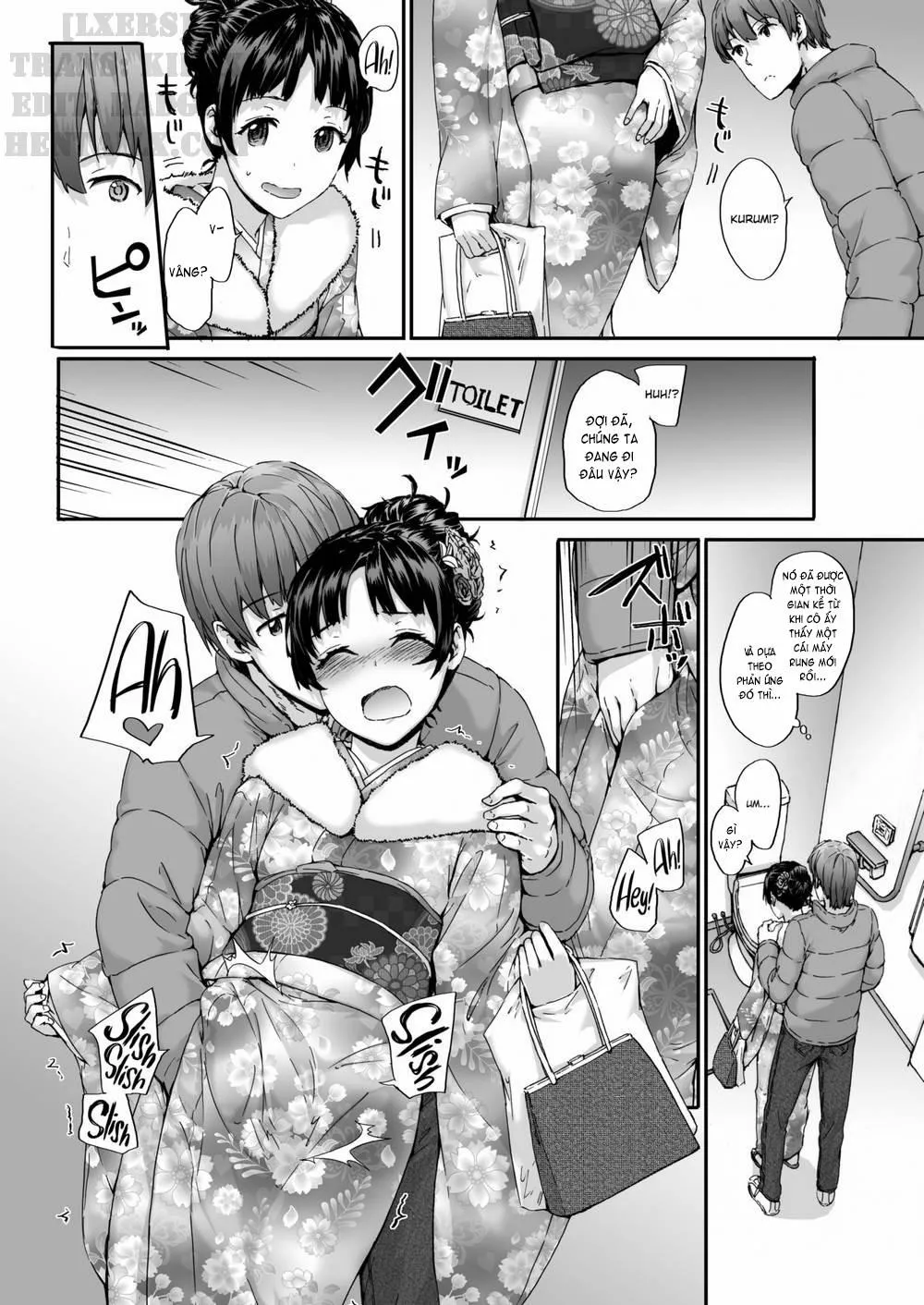 HentaiVN.net - Ảnh 7 - Early Vibration - Chap 1