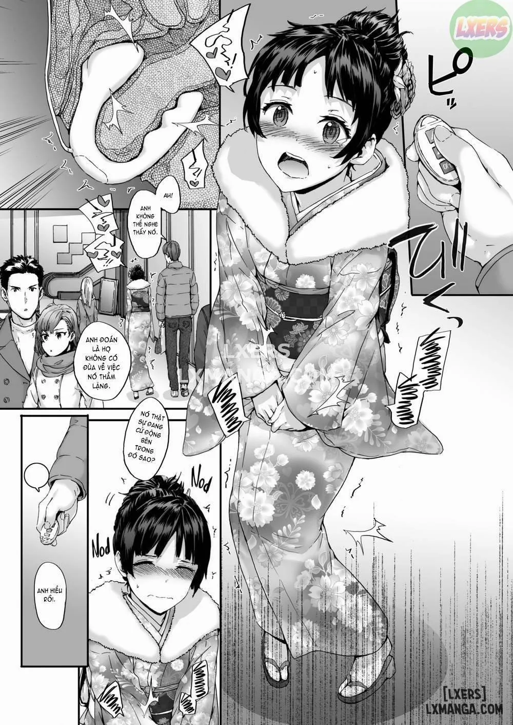 HentaiVN.net - Ảnh 10 - Early Vibration - Chap 2