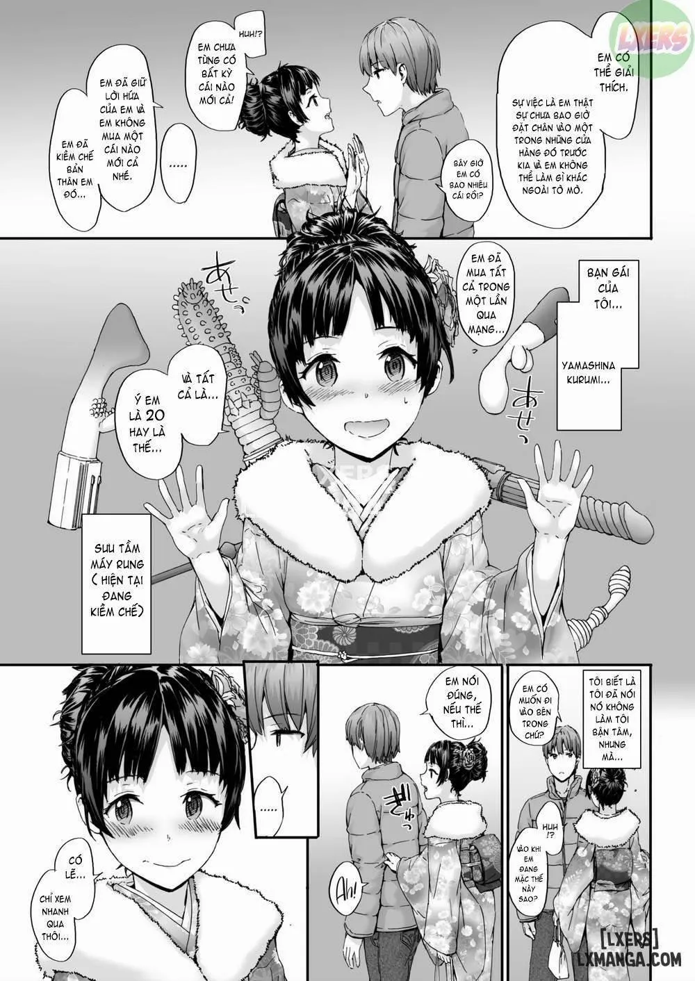 HentaiVN.net - Ảnh 3 - Early Vibration - Chap 2