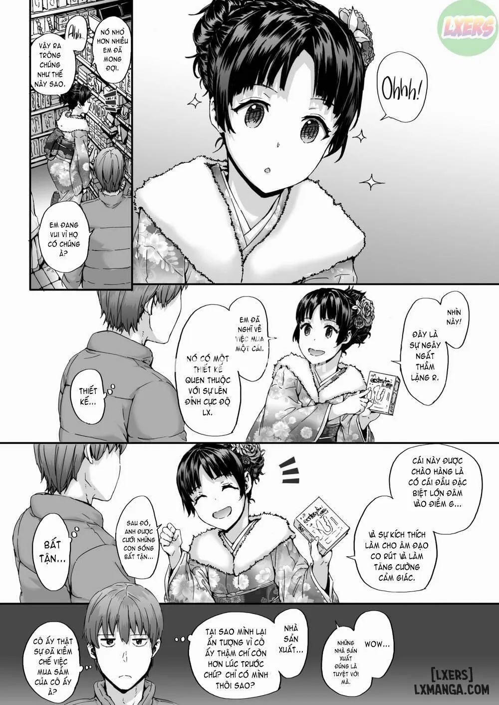 HentaiVN.net - Ảnh 4 - Early Vibration - Chap 2