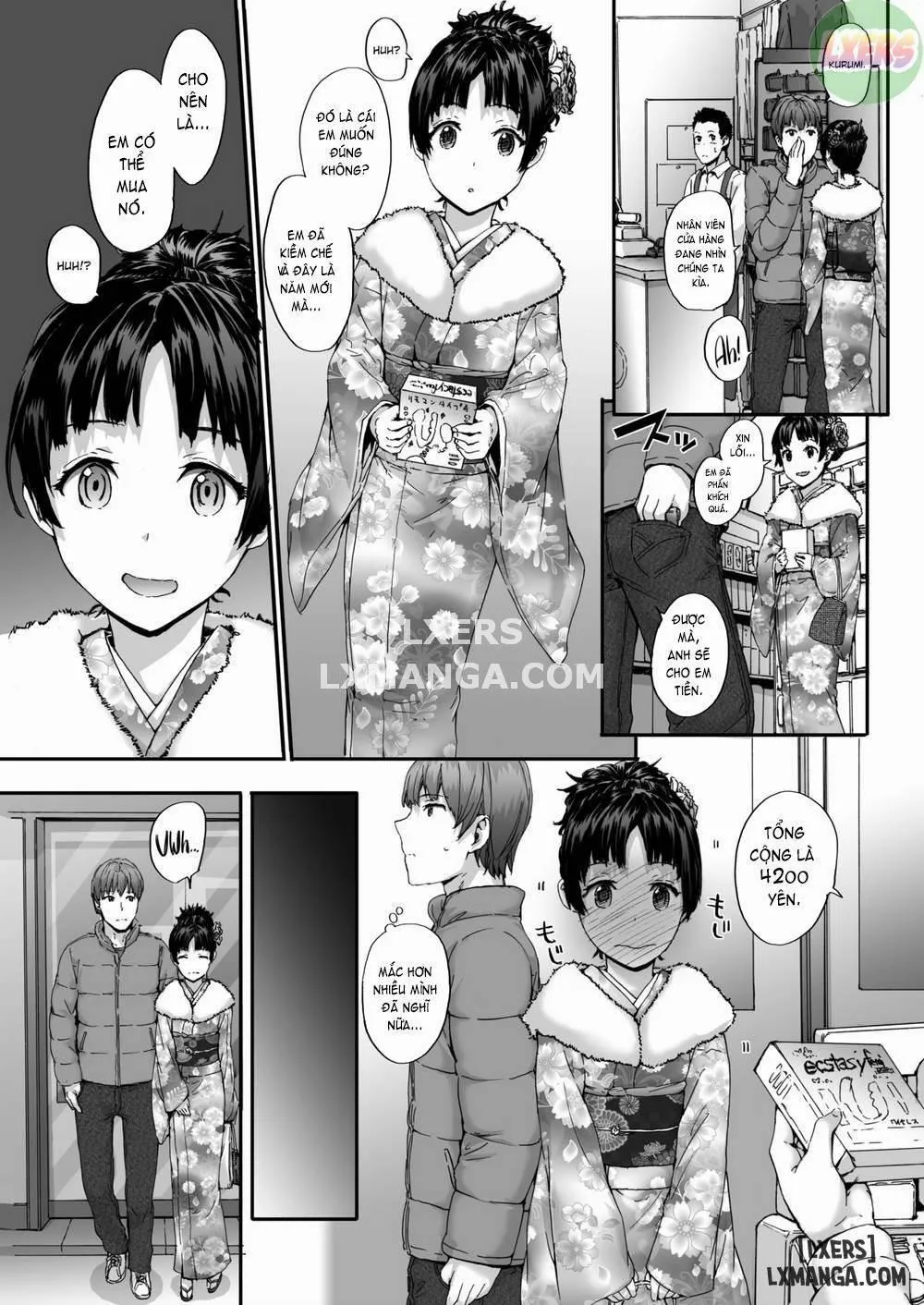 HentaiVN.net - Ảnh 5 - Early Vibration - Chap 2