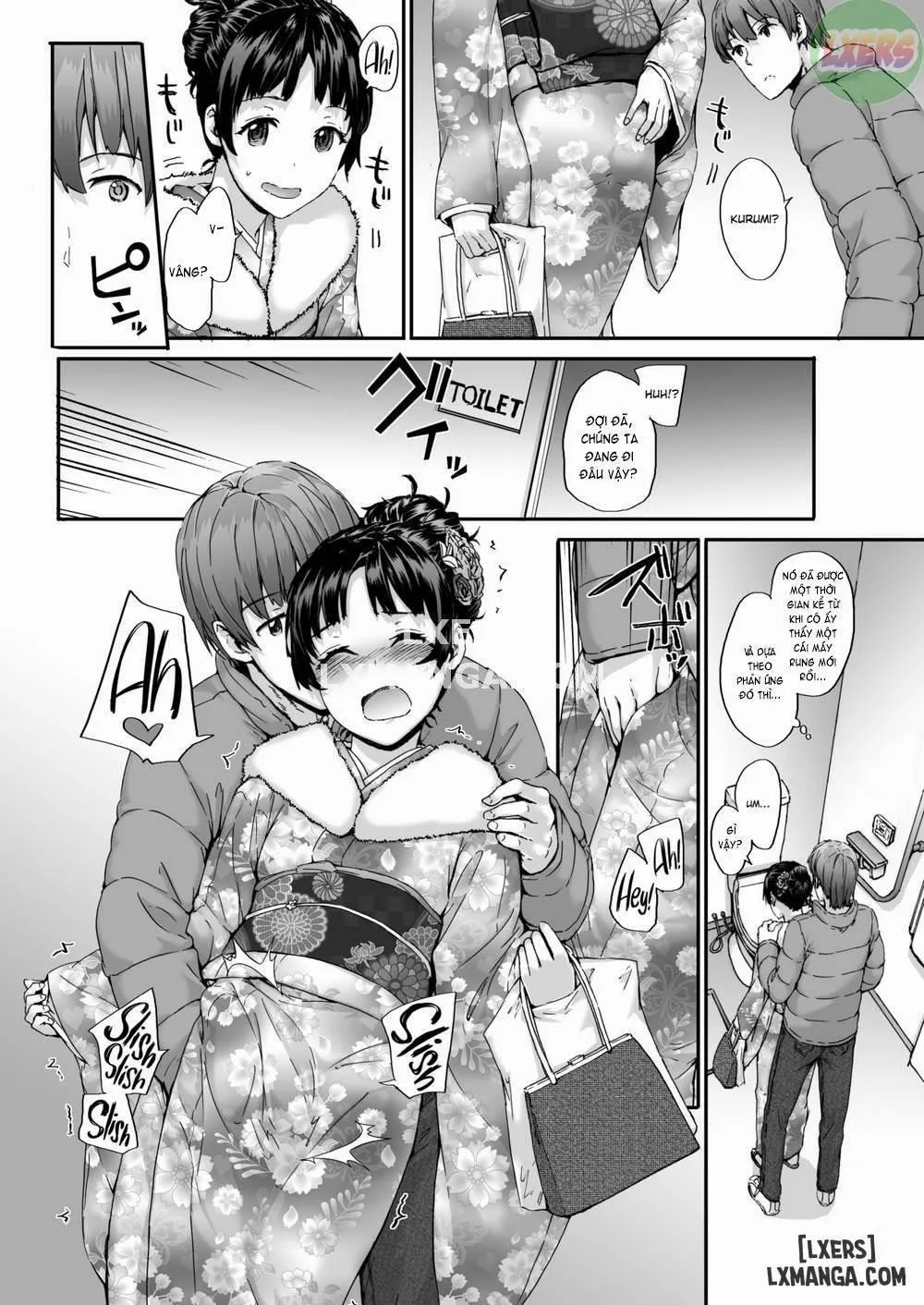 HentaiVN.net - Ảnh 6 - Early Vibration - Chap 2