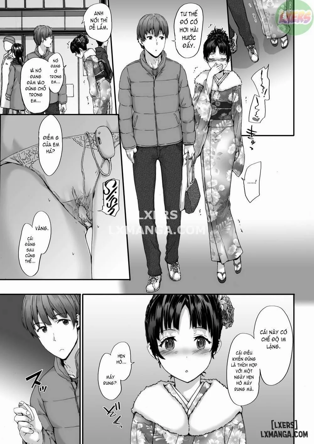 HentaiVN.net - Ảnh 9 - Early Vibration - Chap 2