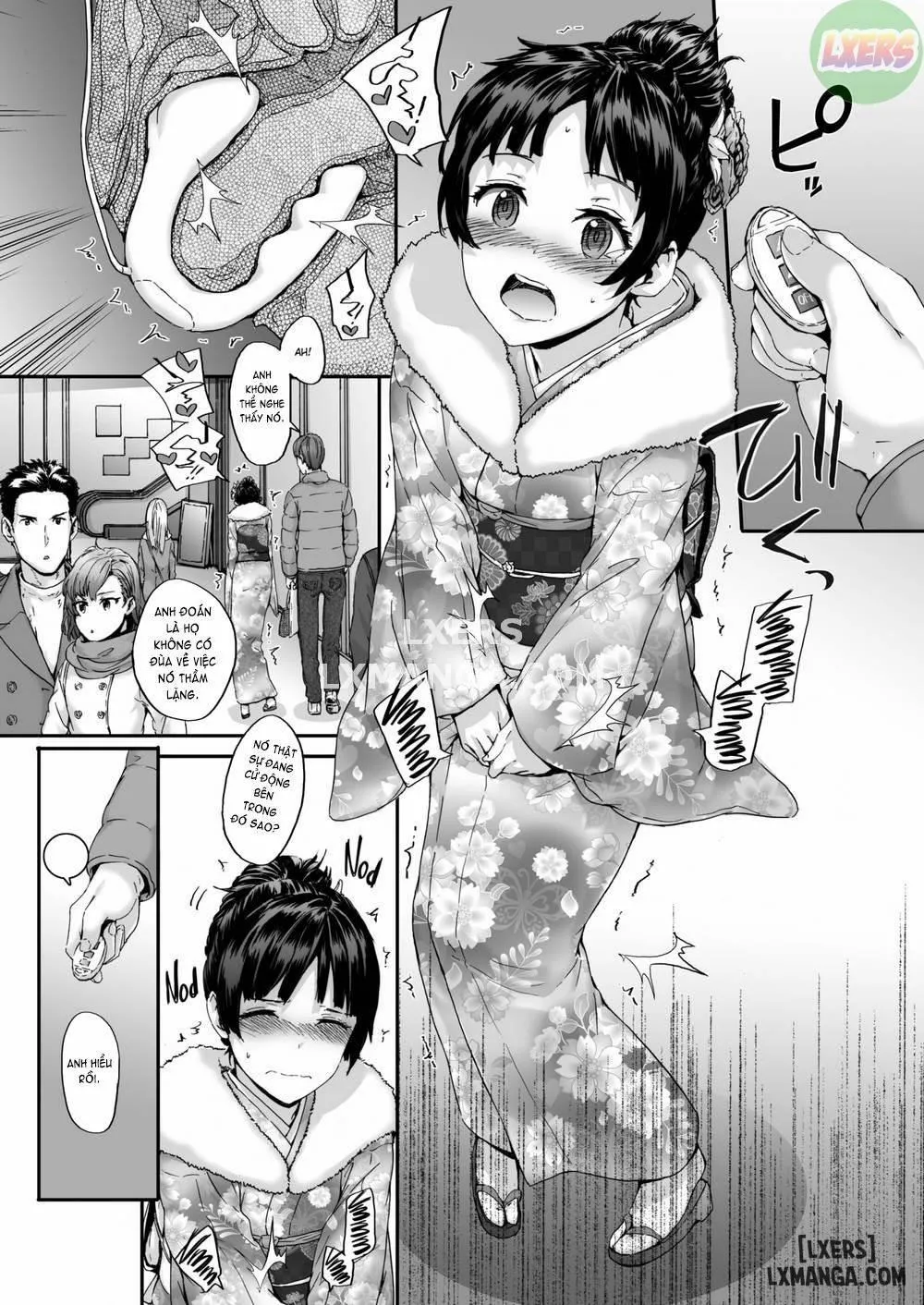 HentaiVN.net - Ảnh 10 - Early Vibration - Chap 3