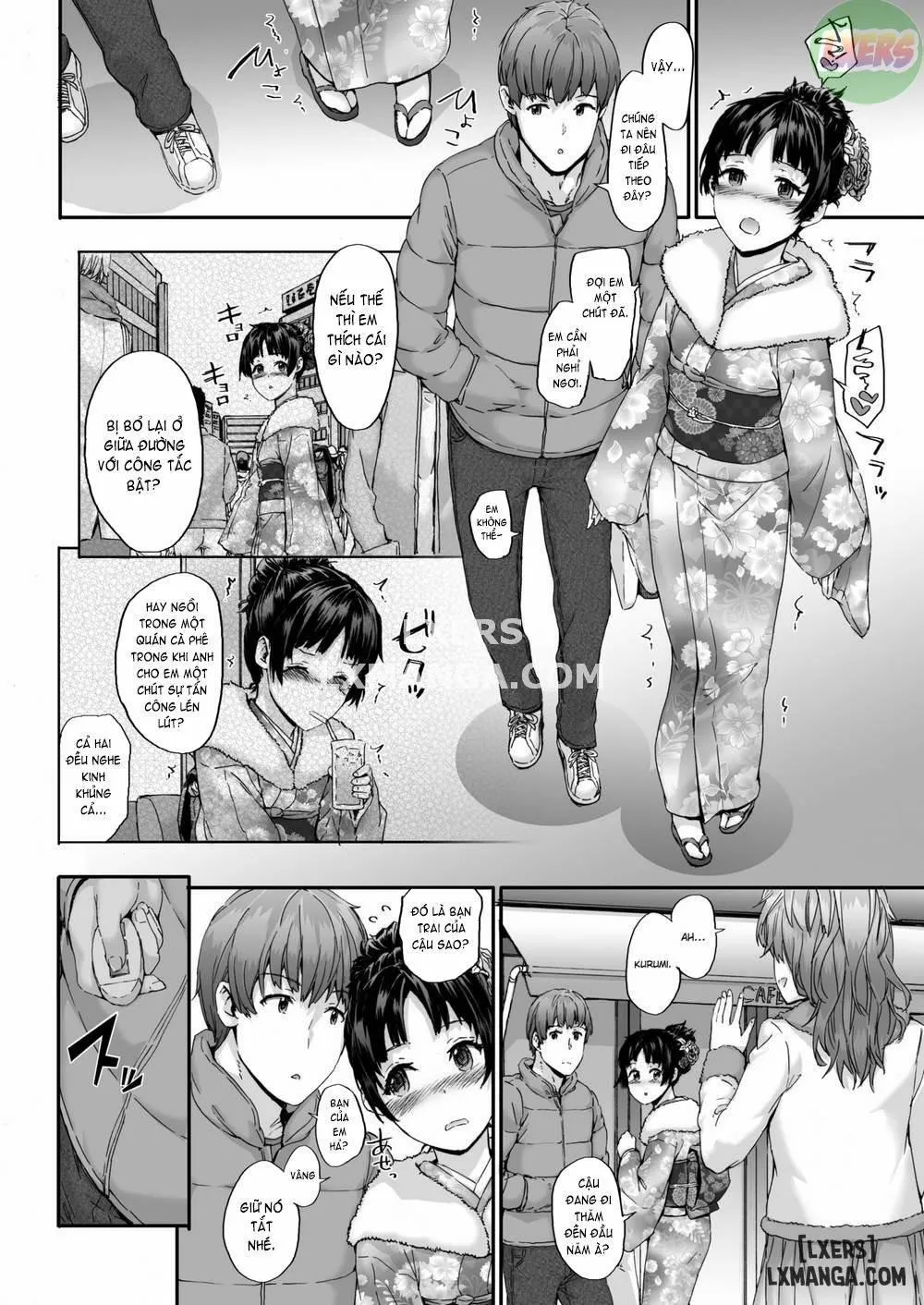 HentaiVN.net - Ảnh 12 - Early Vibration - Chap 3