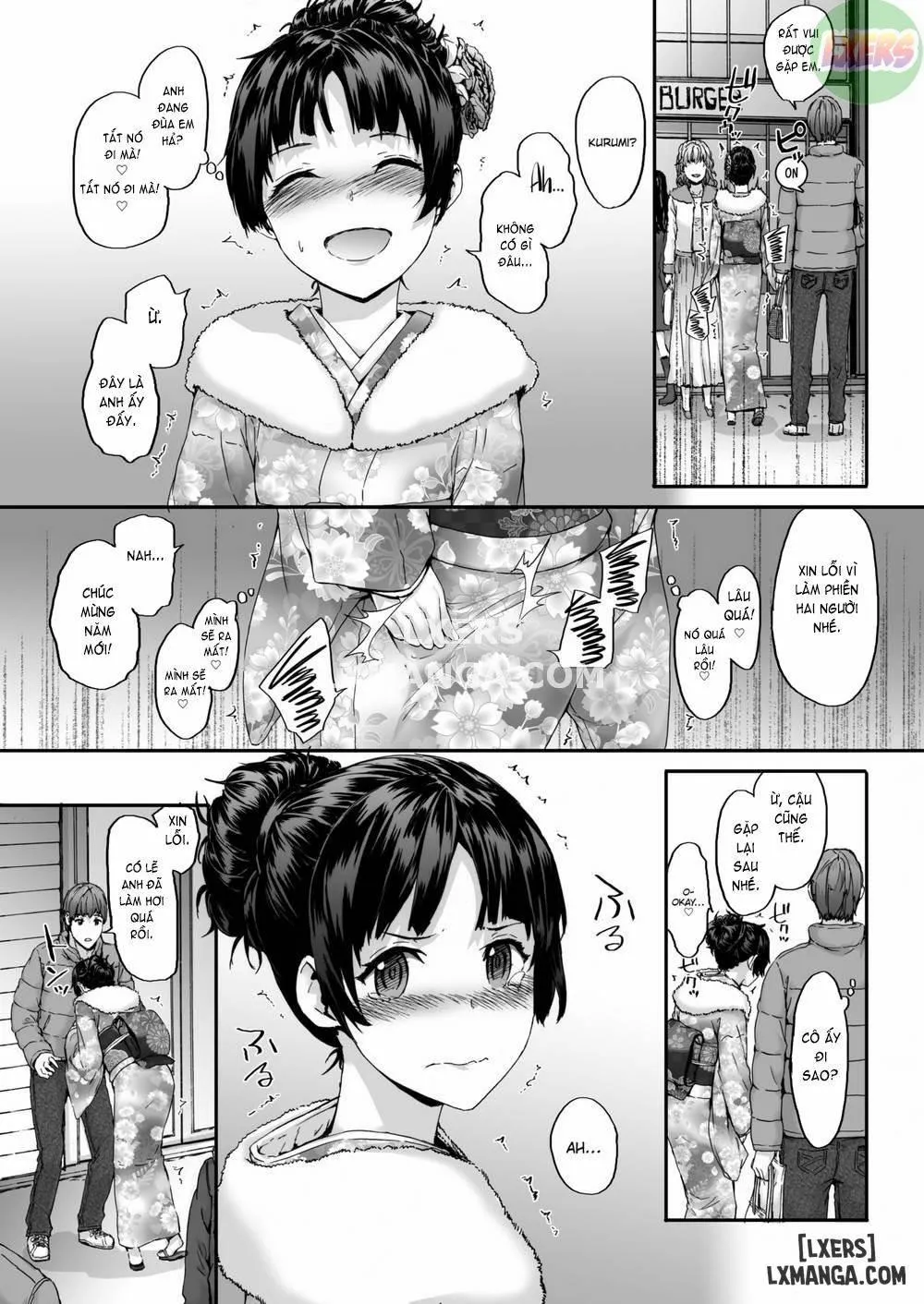 HentaiVN.net - Ảnh 13 - Early Vibration - Chap 3