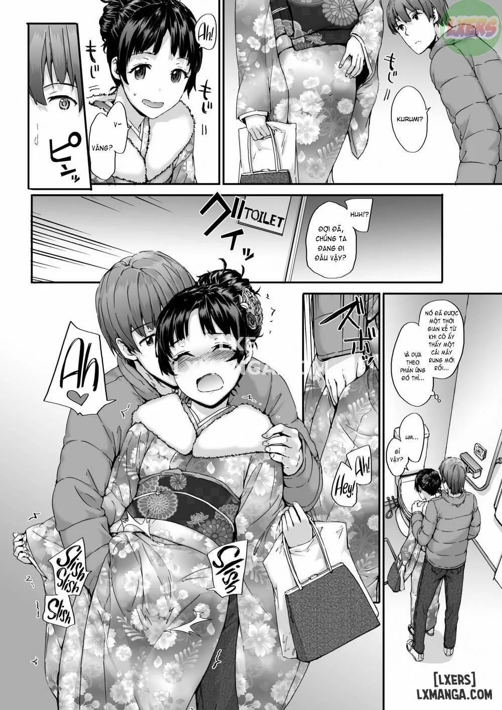 HentaiVN.net - Ảnh 6 - Early Vibration - Chap 3