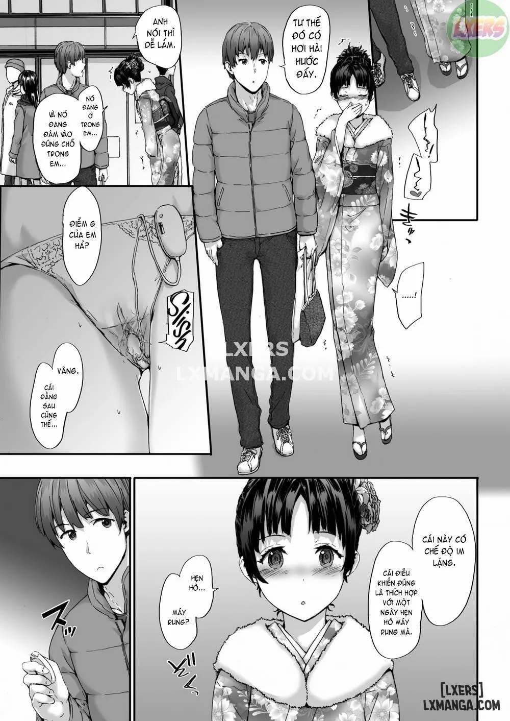 HentaiVN.net - Ảnh 9 - Early Vibration - Chap 3