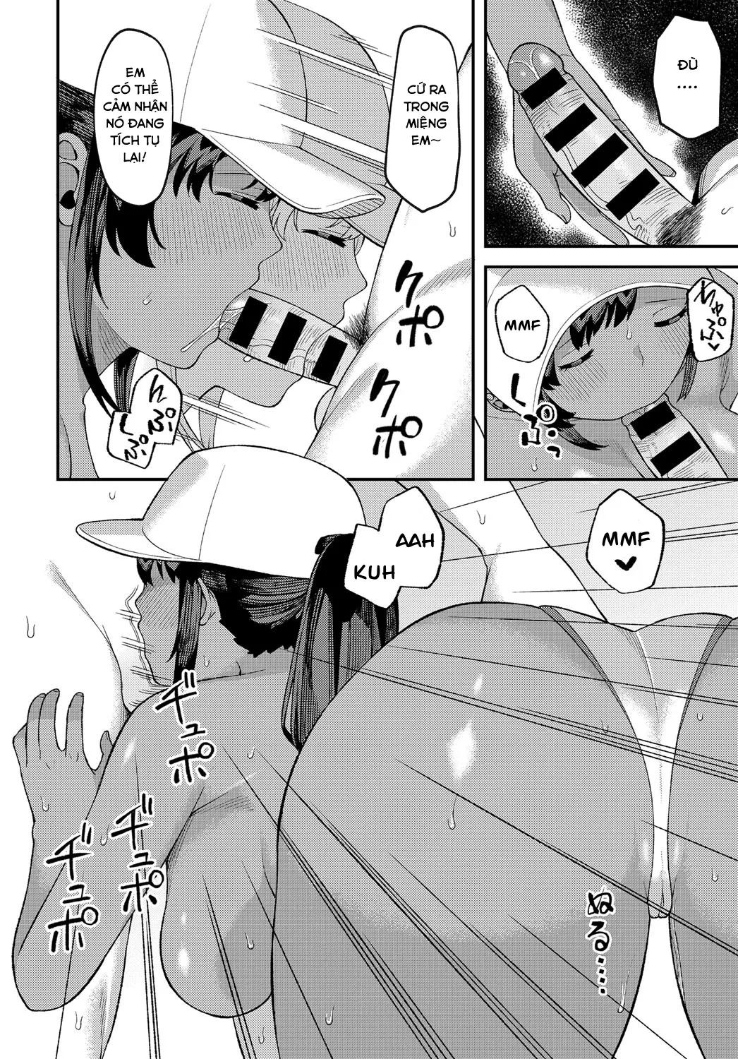 HentaiVN.net - Ảnh 10 - Một ngày nắng cực [Kankan Biyori; A Perfectly Hot Day] - Chap 1