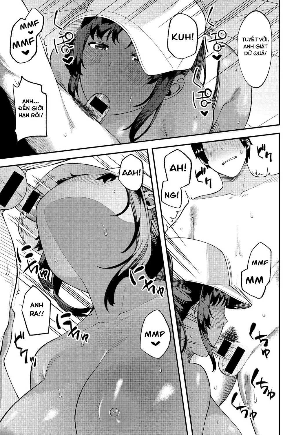 HentaiVN.net - Ảnh 11 - Một ngày nắng cực [Kankan Biyori; A Perfectly Hot Day] - Chap 1