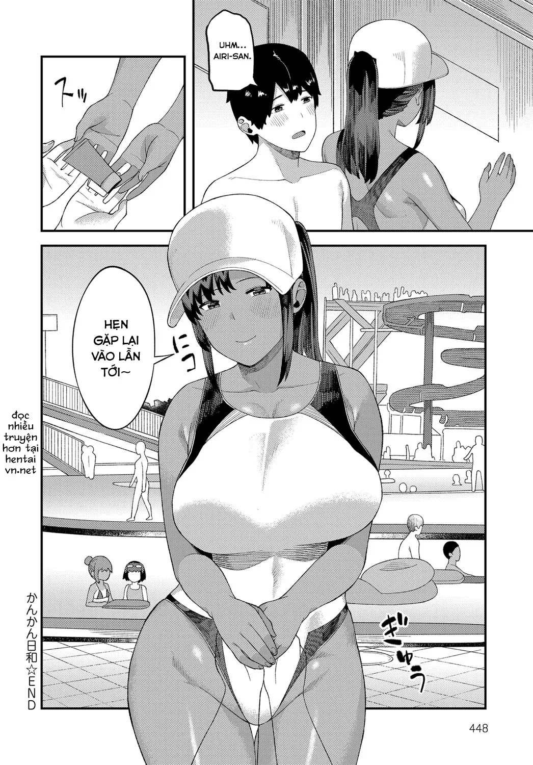 HentaiVN.net - Ảnh 24 - Một ngày nắng cực [Kankan Biyori; A Perfectly Hot Day] - Chap 1