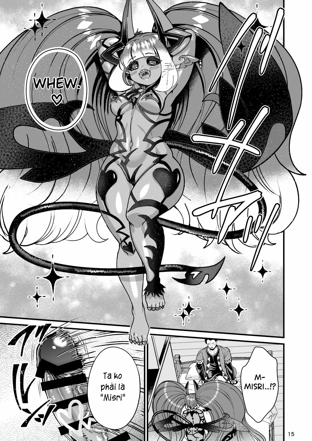 HentaiVN.net - Ảnh 15 - Futanari Devil Mama no Mesu ni Naru - Chap 1