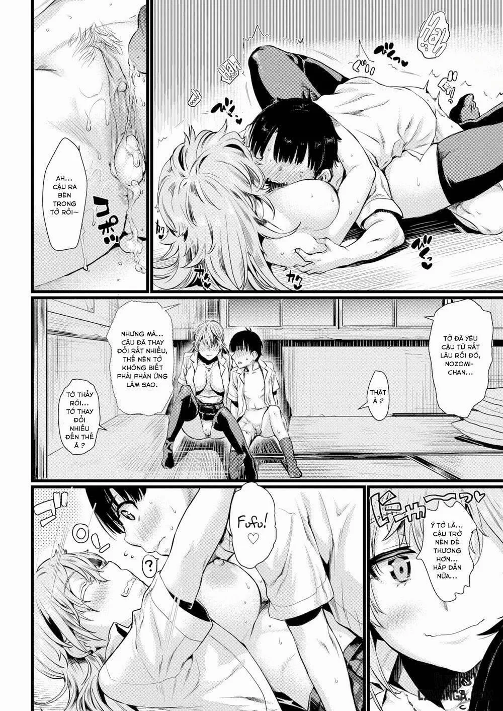 HentaiVN.net - Ảnh 18 - Final Sex Holiday - Chap 1