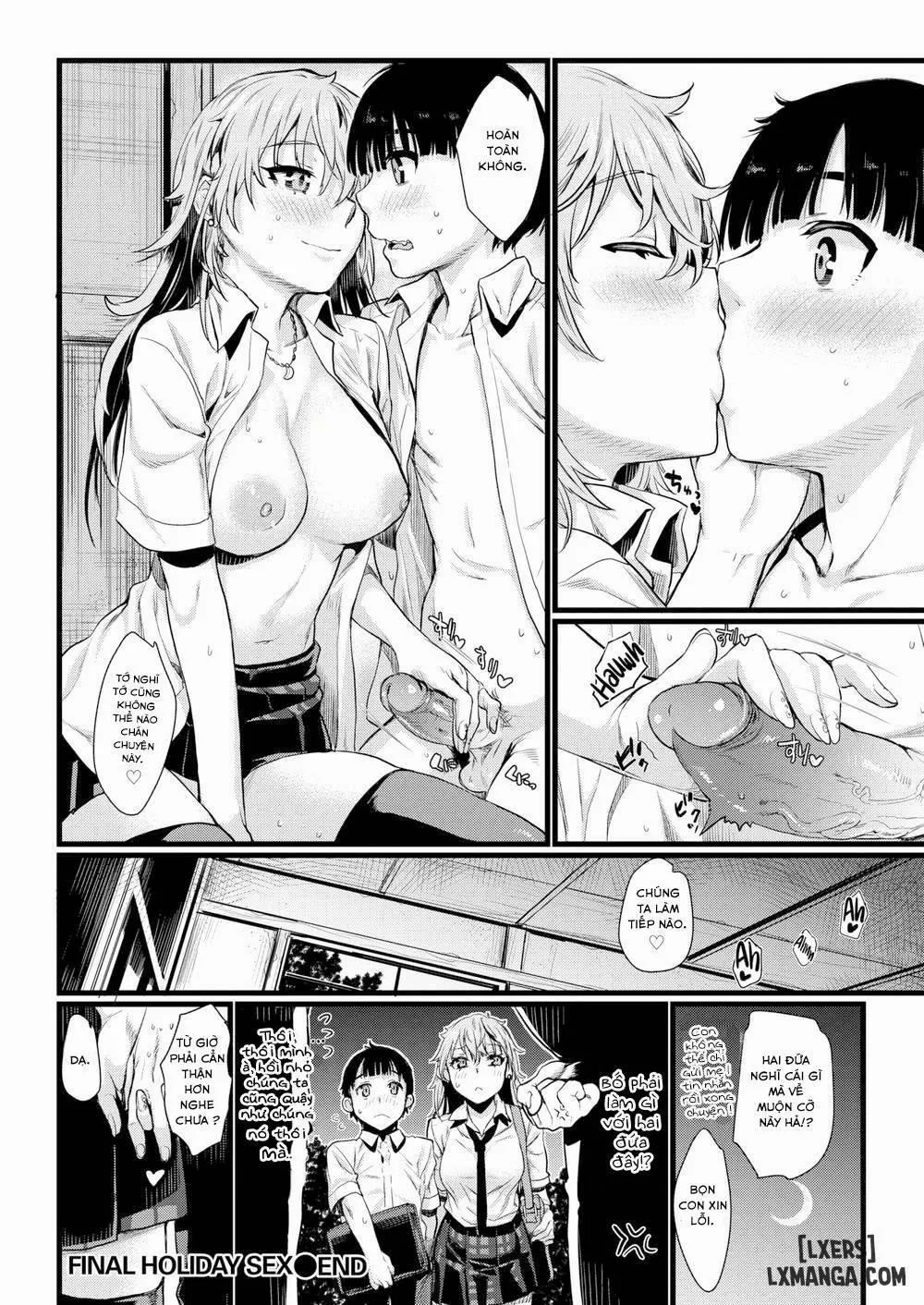 HentaiVN.net - Ảnh 20 - Final Sex Holiday - Chap 1