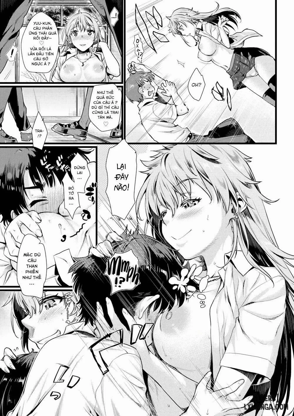 HentaiVN.net - Ảnh 5 - Final Sex Holiday - Chap 1