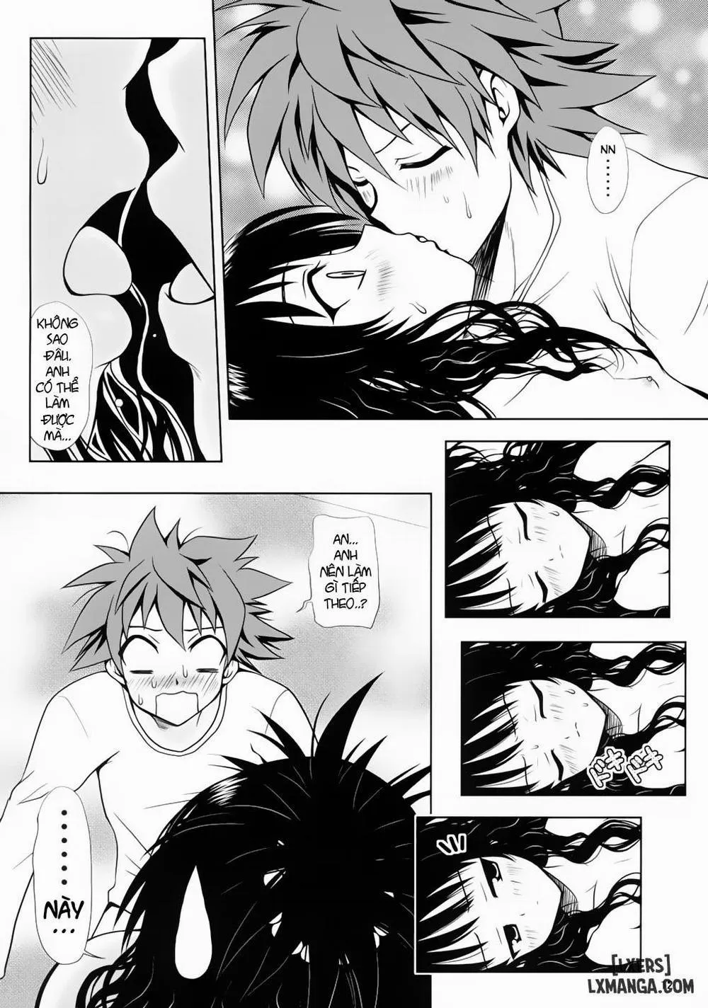 HentaiVN.net - Ảnh 11 - R Mikan - Chap 1