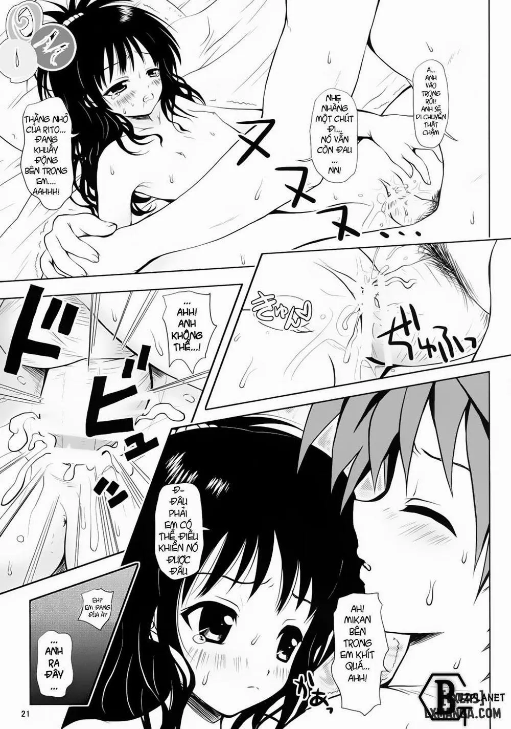 HentaiVN.net - Ảnh 20 - R Mikan - Chap 1
