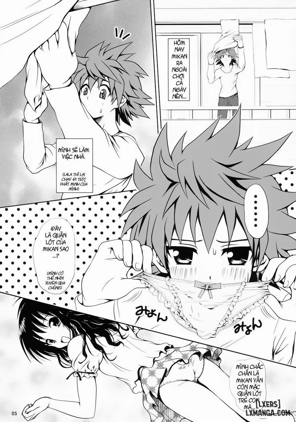 HentaiVN.net - Ảnh 4 - R Mikan - Chap 1