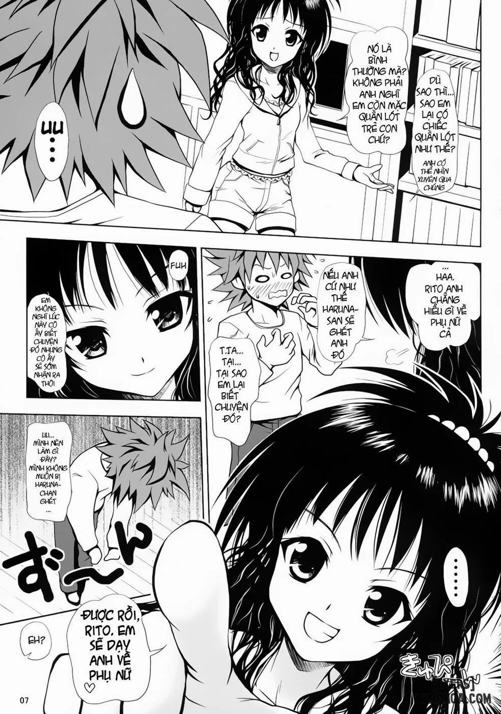 HentaiVN.net - Ảnh 6 - R Mikan - Chap 1
