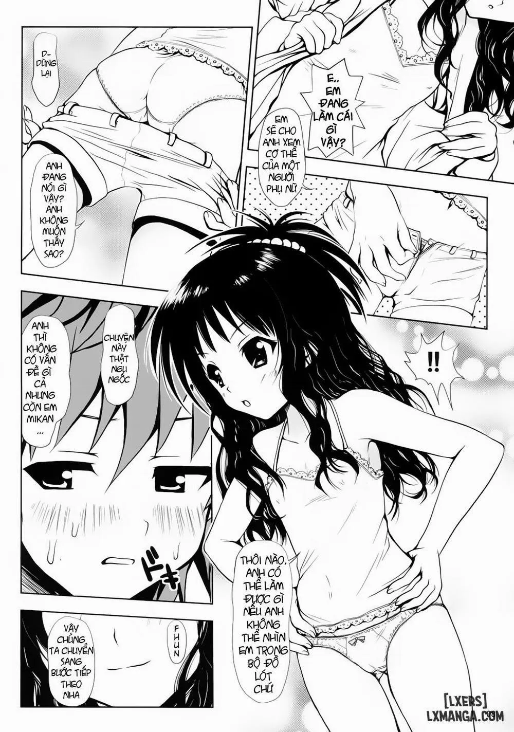 HentaiVN.net - Ảnh 7 - R Mikan - Chap 1