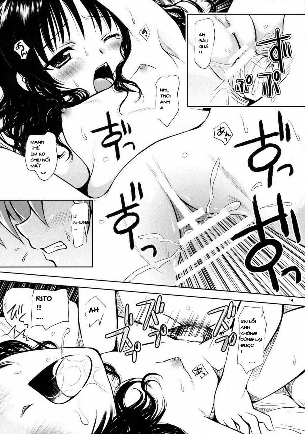 HentaiVN.net - Ảnh 14 - R Mikan - Chap 2
