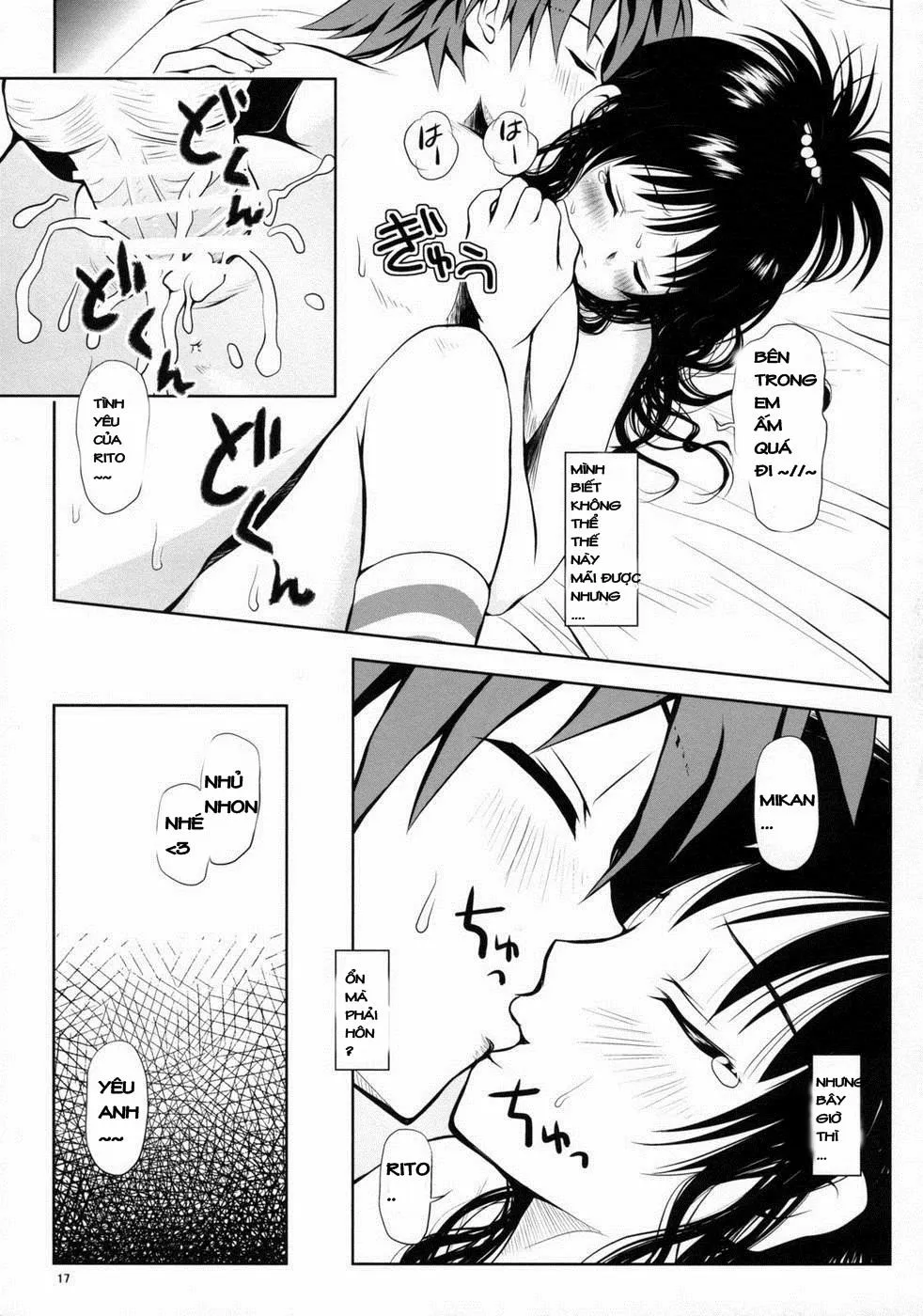 HentaiVN.net - Ảnh 17 - R Mikan - Chap 2