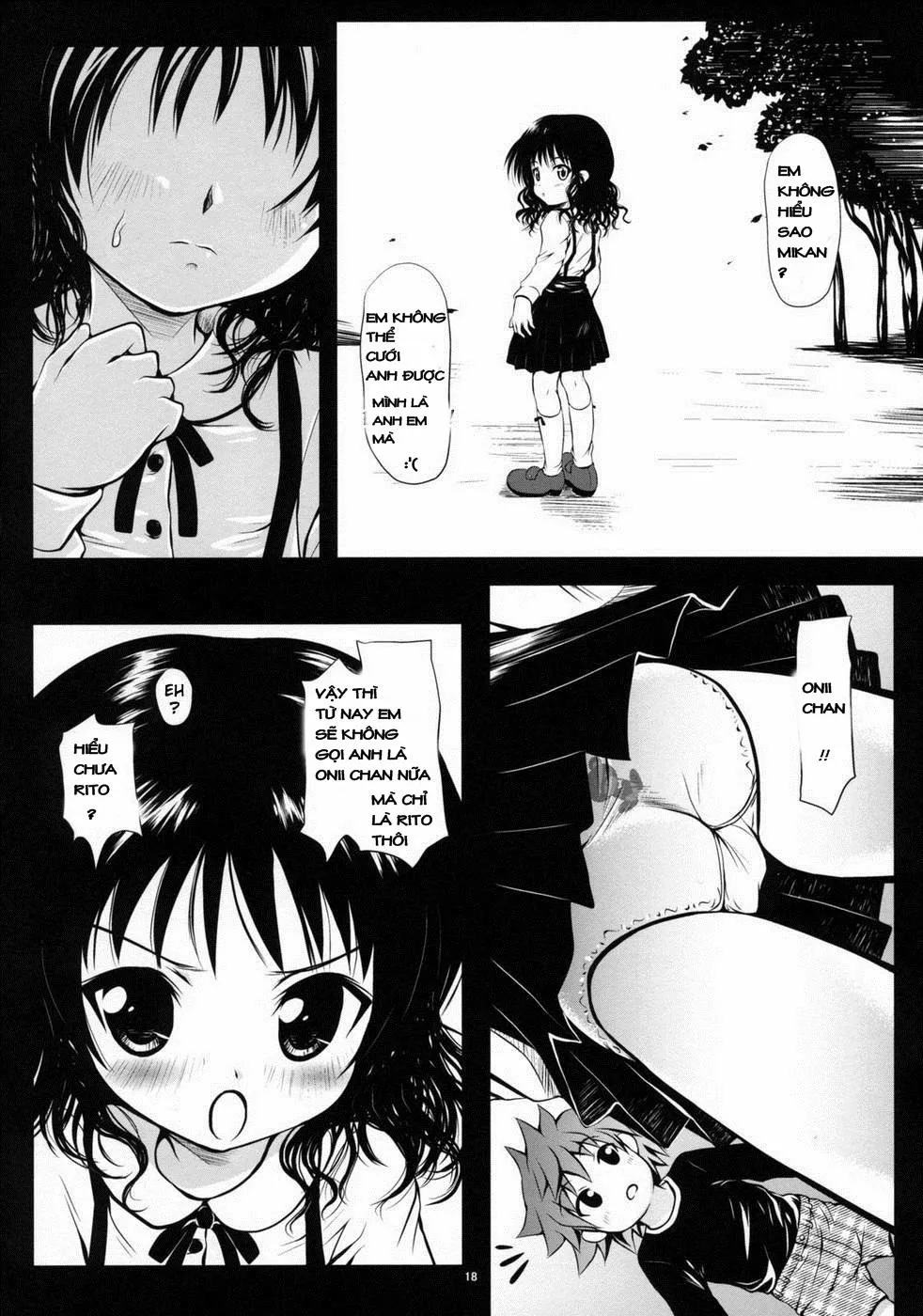 HentaiVN.net - Ảnh 18 - R Mikan - Chap 2