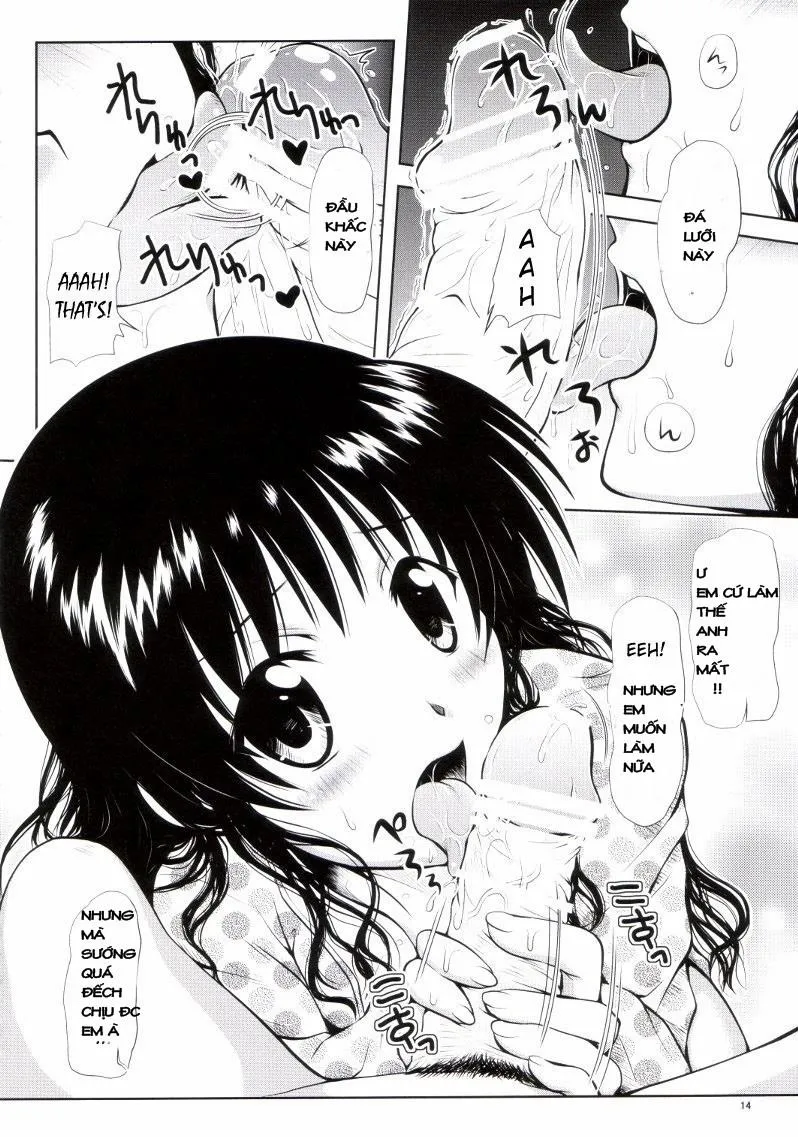 HentaiVN.net - Ảnh 11 - R Mikan - Chap 3
