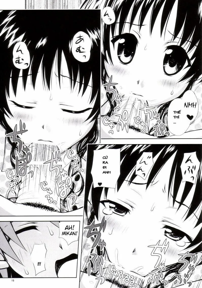 HentaiVN.net - Ảnh 12 - R Mikan - Chap 3