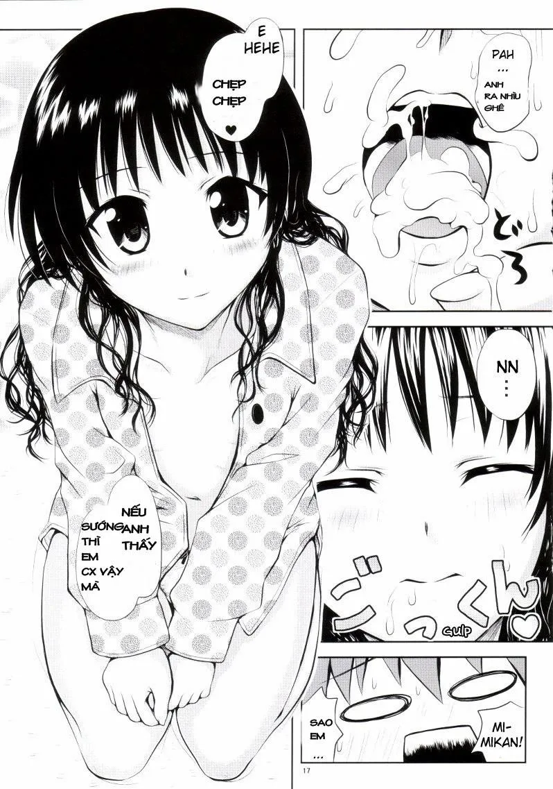 HentaiVN.net - Ảnh 14 - R Mikan - Chap 3
