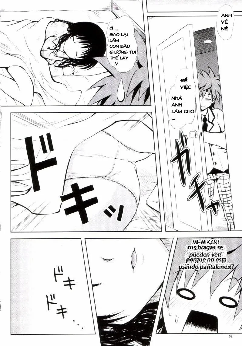 HentaiVN.net - Ảnh 5 - R Mikan - Chap 3