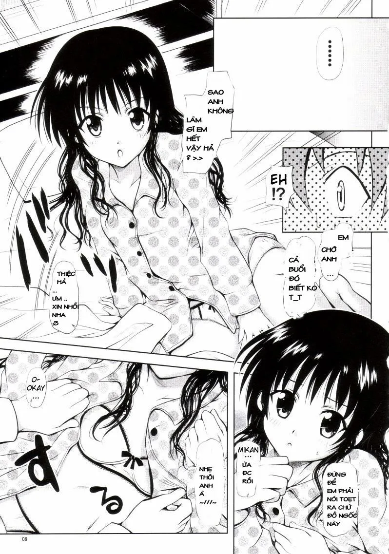 HentaiVN.net - Ảnh 6 - R Mikan - Chap 3