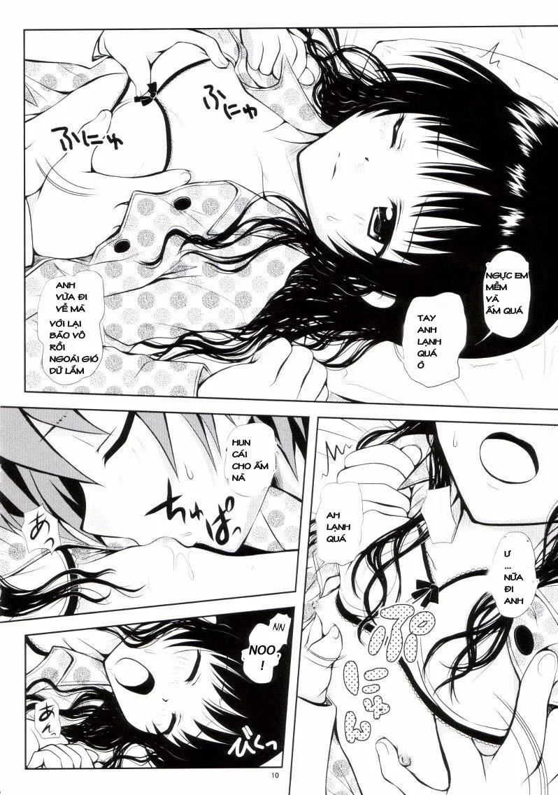 HentaiVN.net - Ảnh 7 - R Mikan - Chap 3