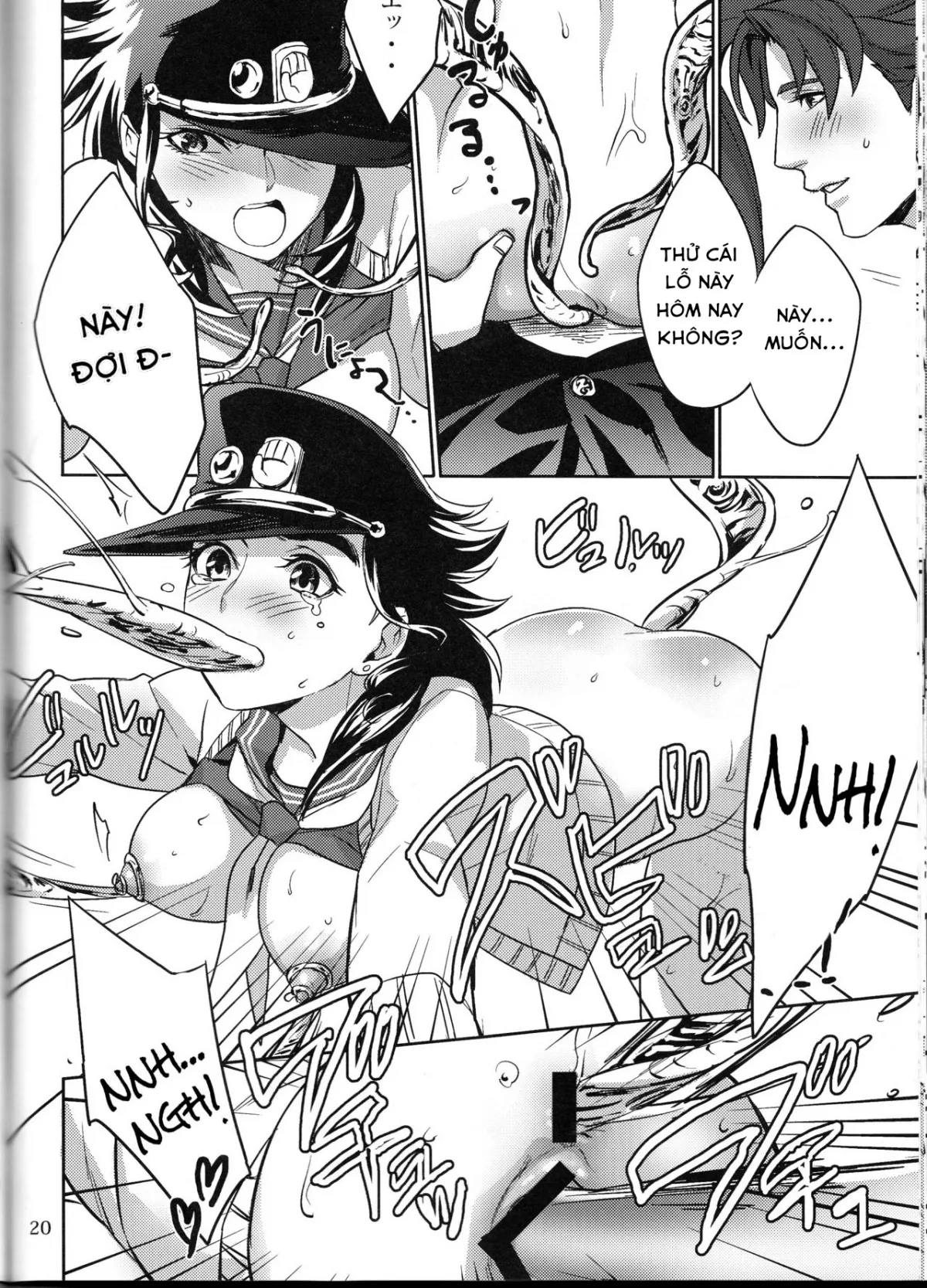 HentaiVN.net - Ảnh 19 - Bí mật giữa chúng tôi [Bokura no Himitsu (Jojo's Bizarre Adventure)] - Chap 1