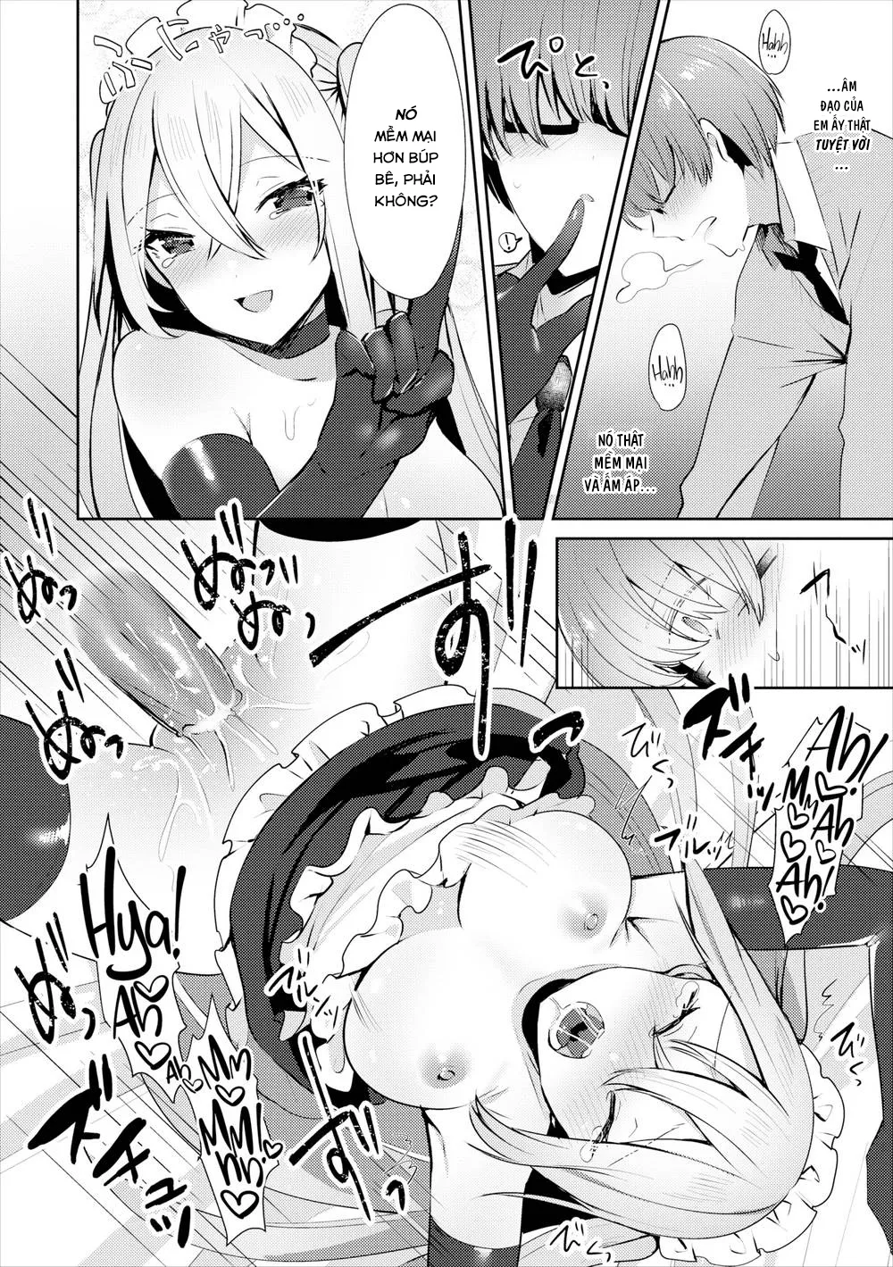 HentaiVN.net - Ảnh 13 - My Cute Little Dress-Up Doll - Chap 1