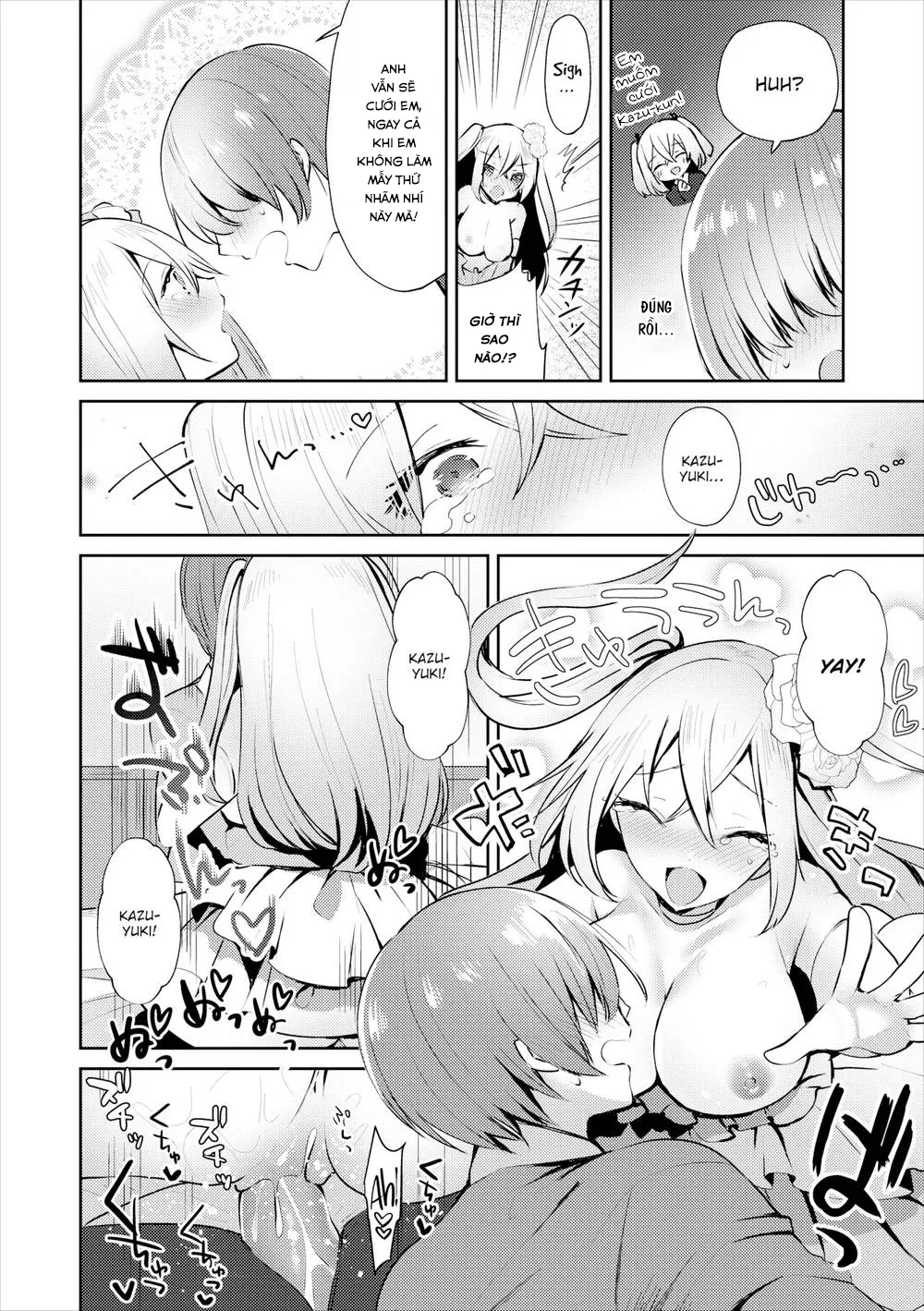 HentaiVN.net - Ảnh 19 - My Cute Little Dress-Up Doll - Chap 1
