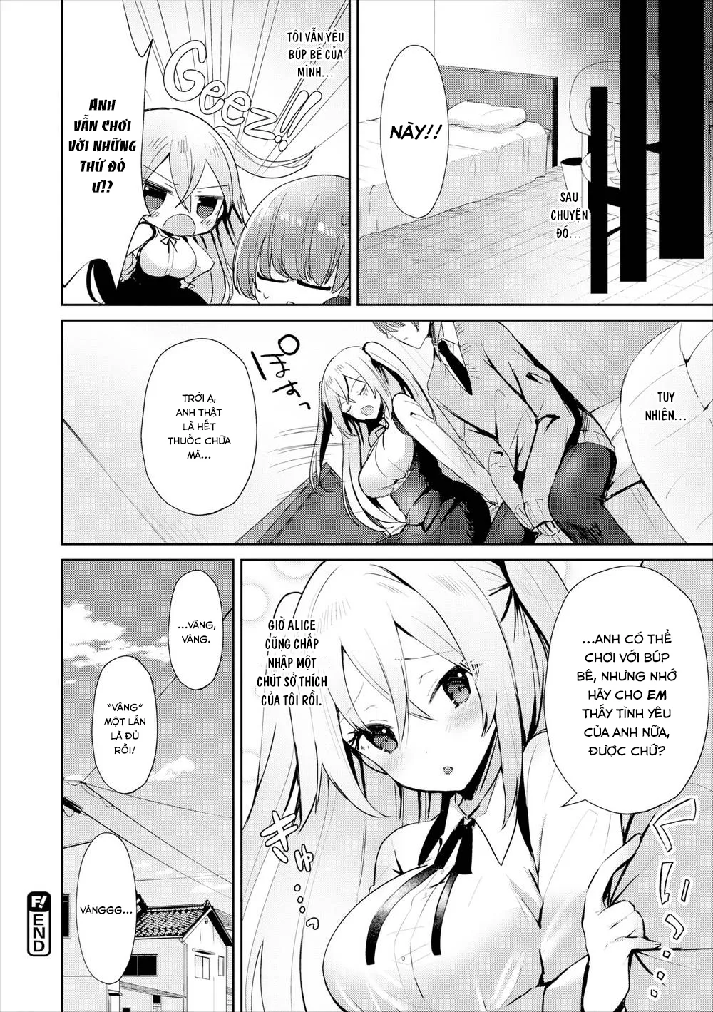 HentaiVN.net - Ảnh 21 - My Cute Little Dress-Up Doll - Chap 1