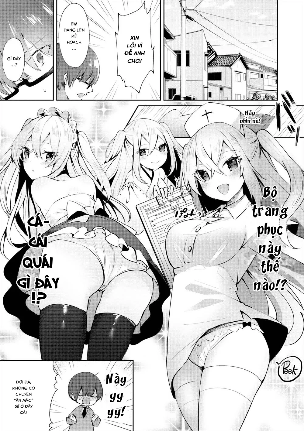HentaiVN.net - Ảnh 4 - My Cute Little Dress-Up Doll - Chap 1