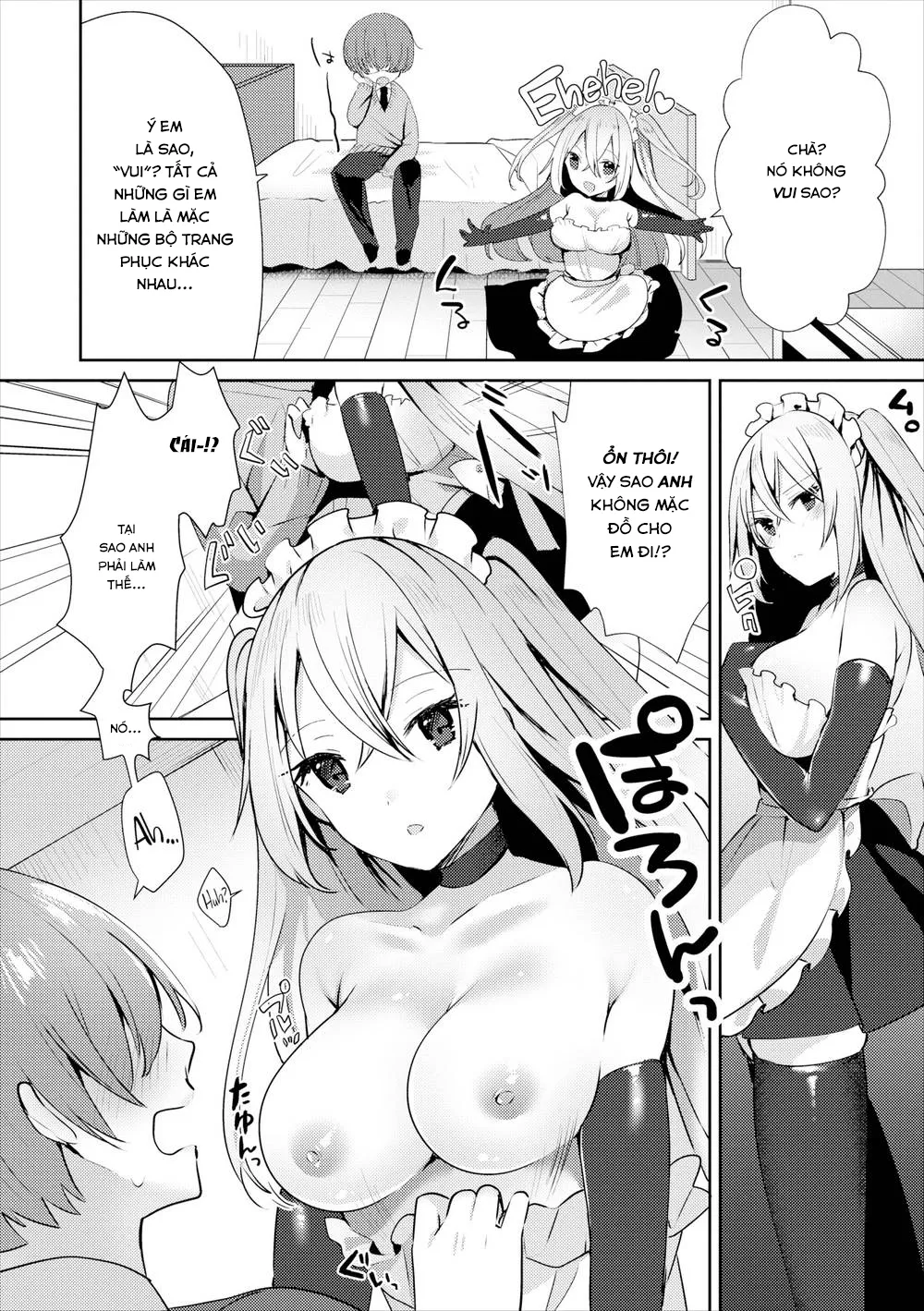 HentaiVN.net - Ảnh 5 - My Cute Little Dress-Up Doll - Chap 1