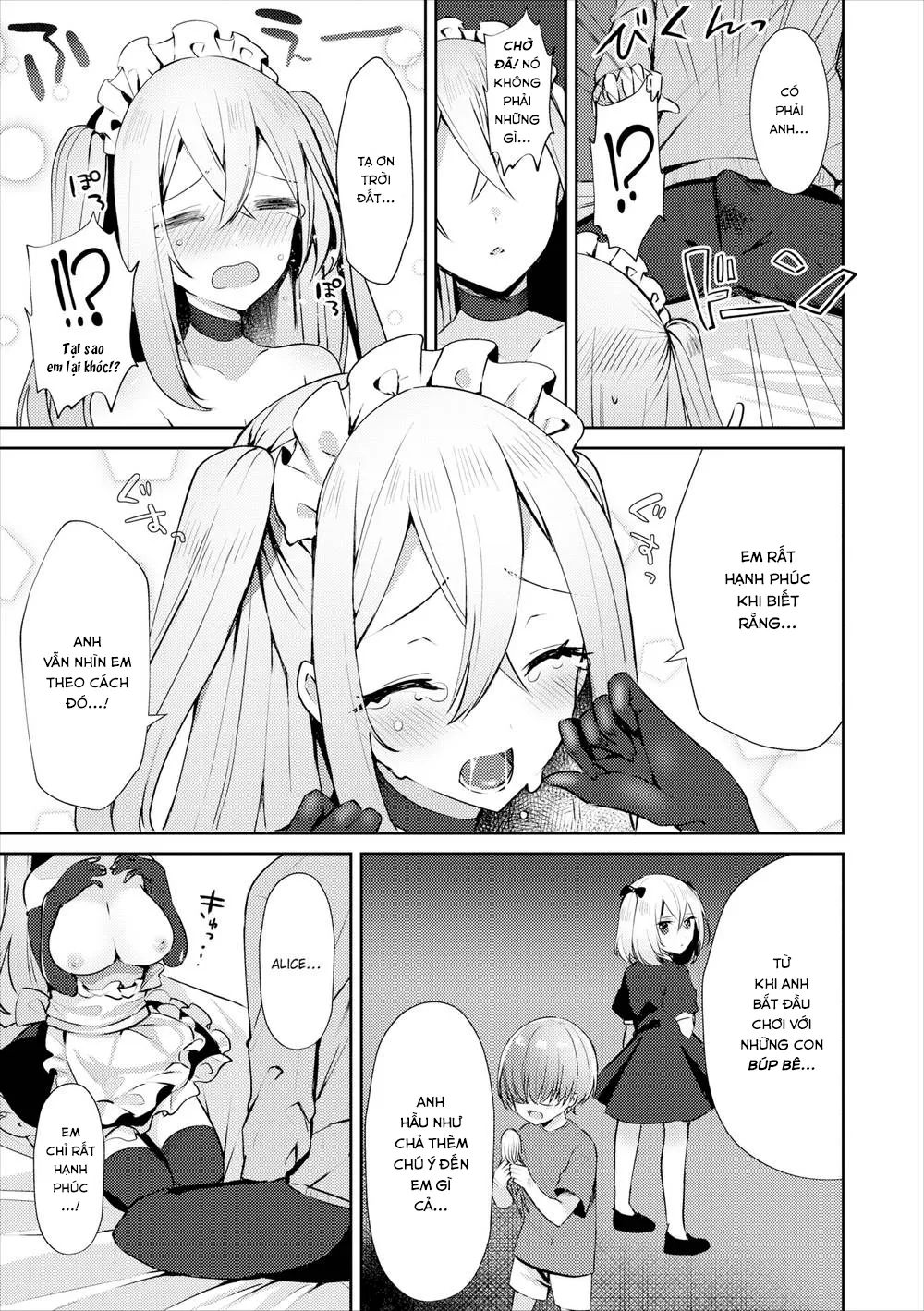 HentaiVN.net - Ảnh 8 - My Cute Little Dress-Up Doll - Chap 1