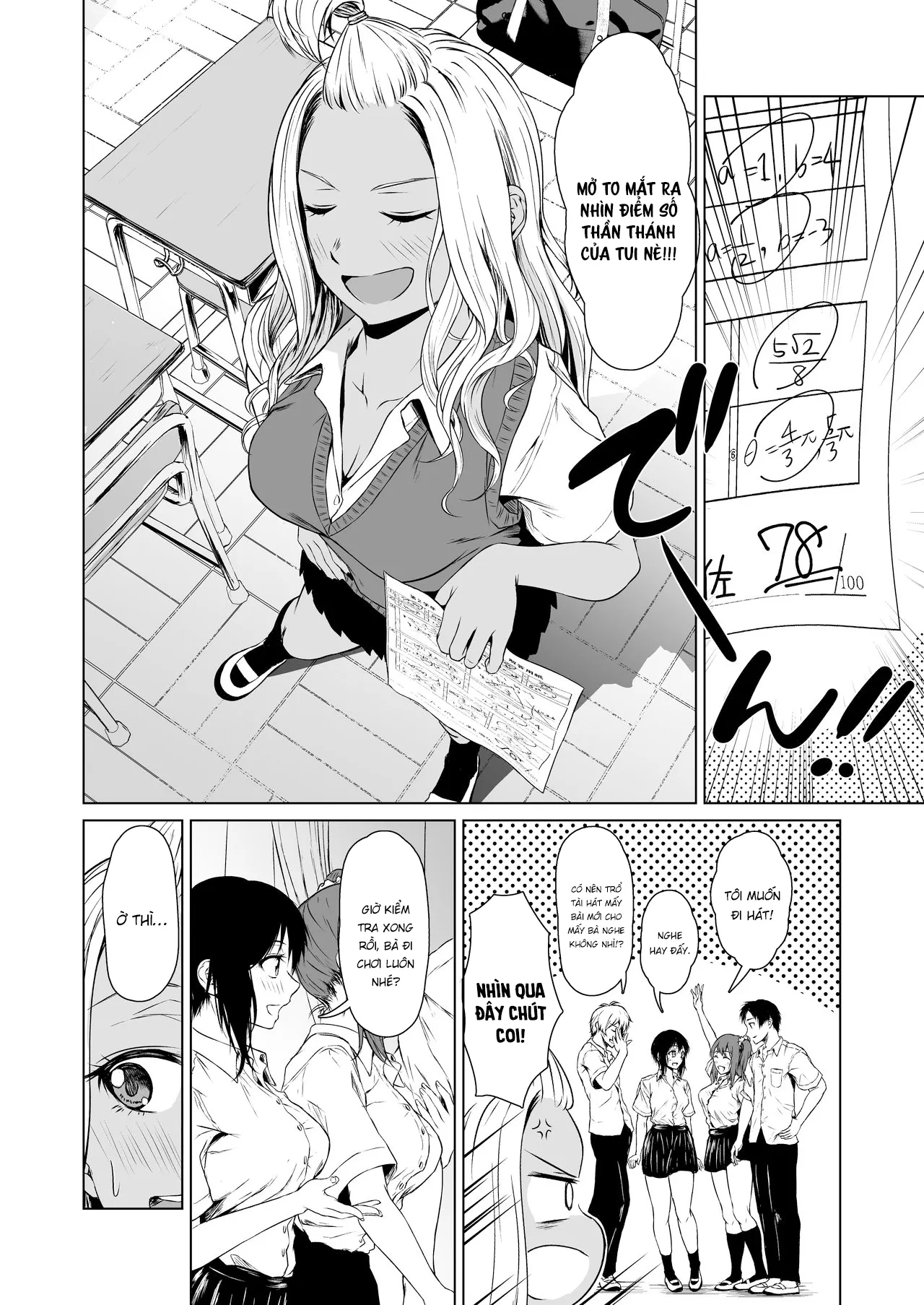HentaiVN.net - Ảnh 24 - Một tuần dài tìm hiểu nhau của cô nàng gyaru và anh chàng nhát gái [A Week-Long Relation Between a Gyaru and an Introvert; Gal to Inkya no Kousai Shuukan.] - Chap 1