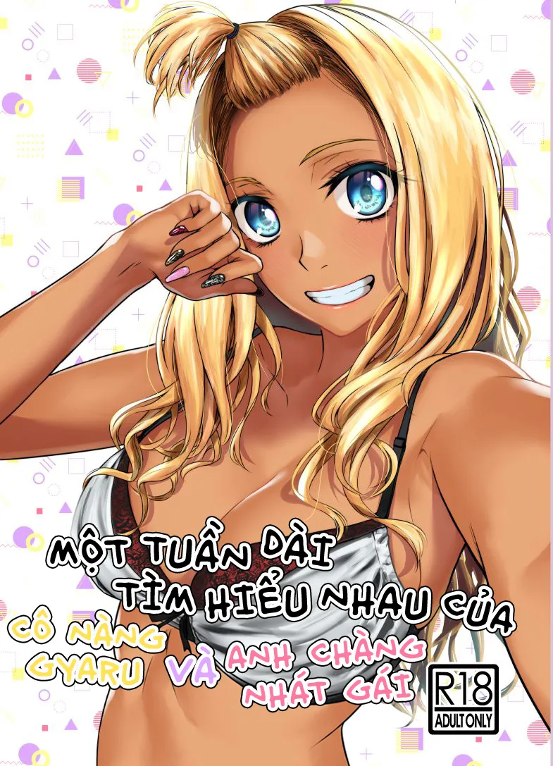 HentaiVN.net - Ảnh 3 - Một tuần dài tìm hiểu nhau của cô nàng gyaru và anh chàng nhát gái [A Week-Long Relation Between a Gyaru and an Introvert; Gal to Inkya no Kousai Shuukan.] - Chap 1