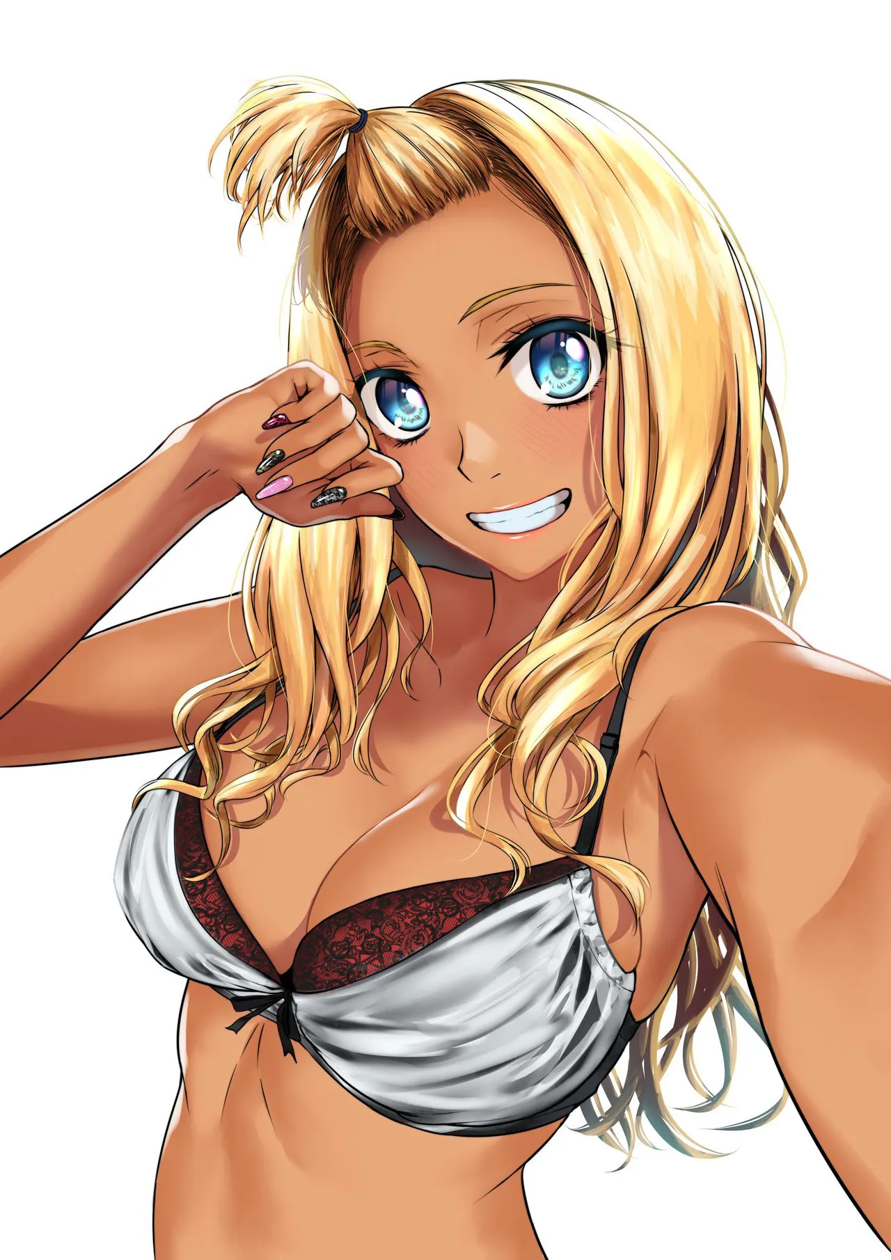 HentaiVN.net - Ảnh 4 - Một tuần dài tìm hiểu nhau của cô nàng gyaru và anh chàng nhát gái [A Week-Long Relation Between a Gyaru and an Introvert; Gal to Inkya no Kousai Shuukan.] - Chap 1