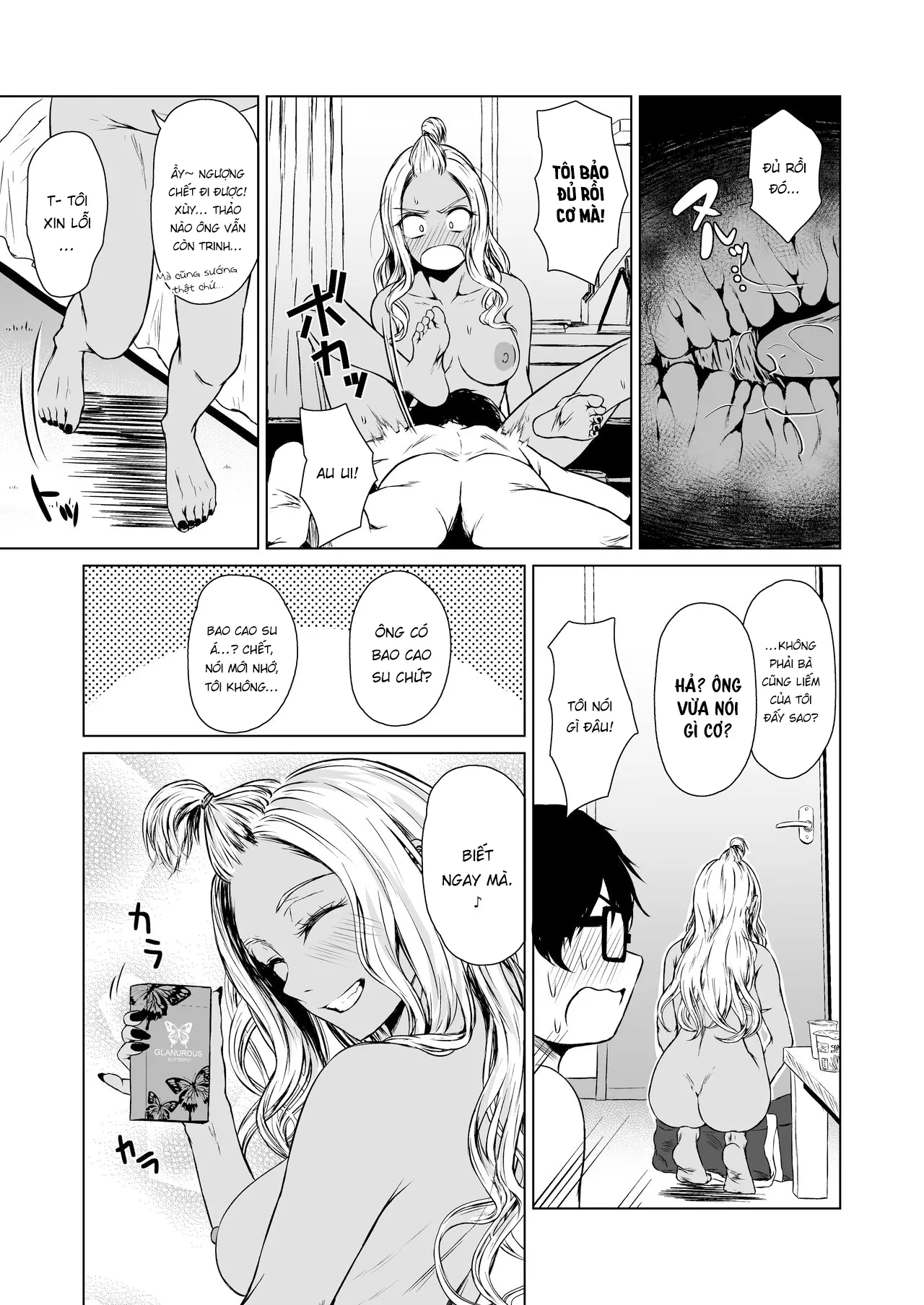 HentaiVN.net - Ảnh 18 - Một tuần dài tìm hiểu nhau của cô nàng gyaru và anh chàng nhát gái [A Week-Long Relation Between a Gyaru and an Introvert; Gal to Inkya no Kousai Shuukan.] - Chap 2
