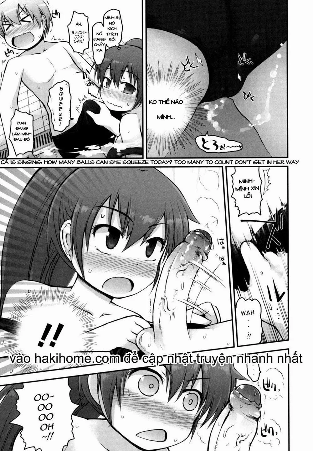 HentaiVN.net - Ảnh 10 - Double Impact - Chap 1