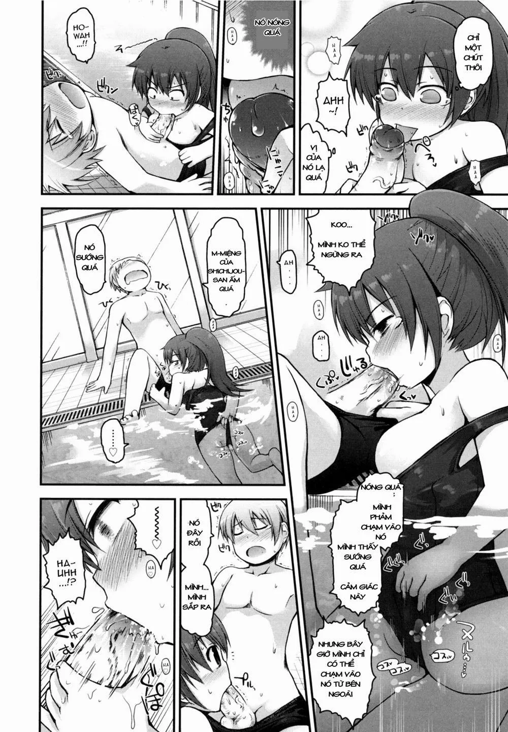 HentaiVN.net - Ảnh 11 - Double Impact - Chap 1