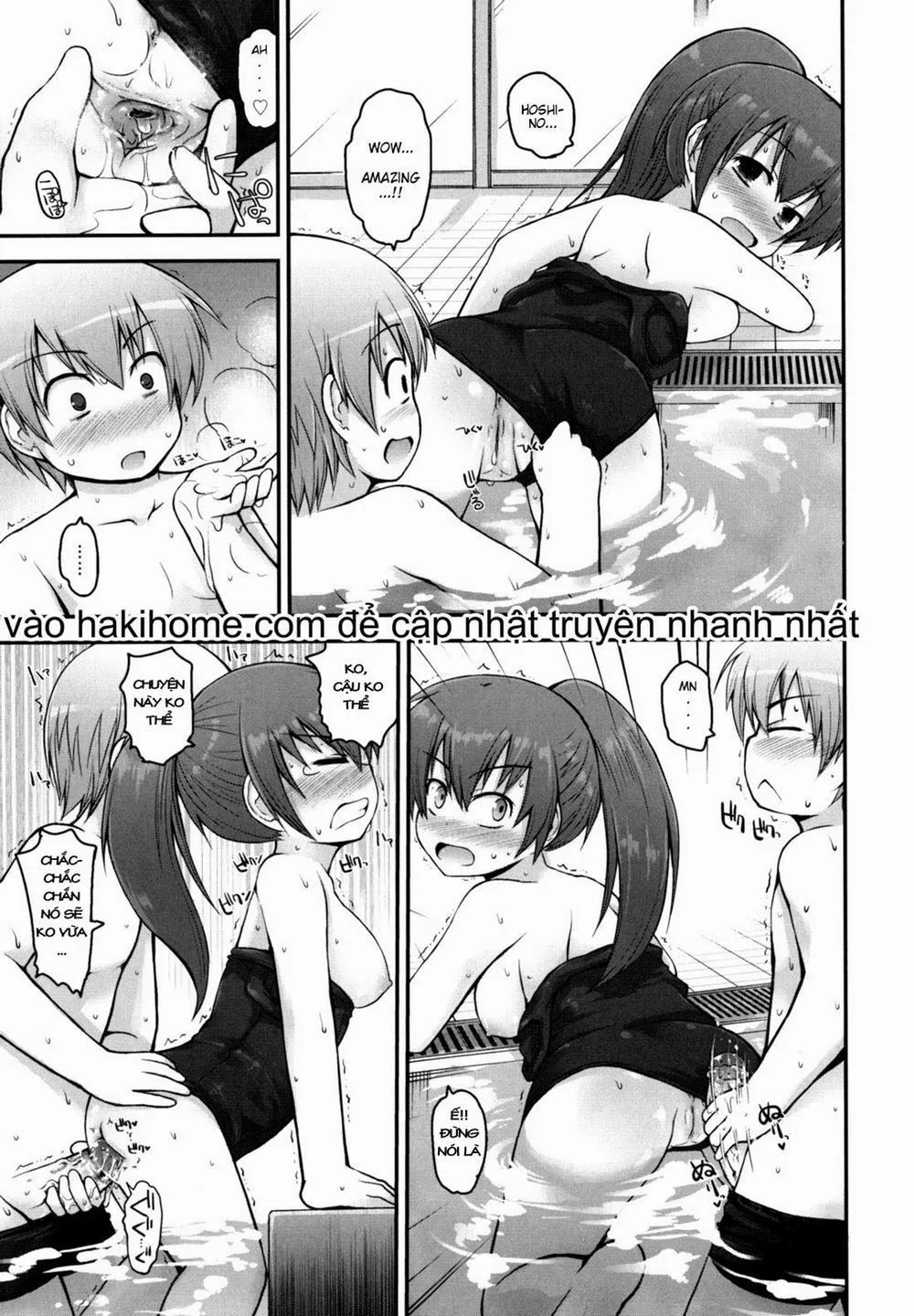 HentaiVN.net - Ảnh 14 - Double Impact - Chap 1