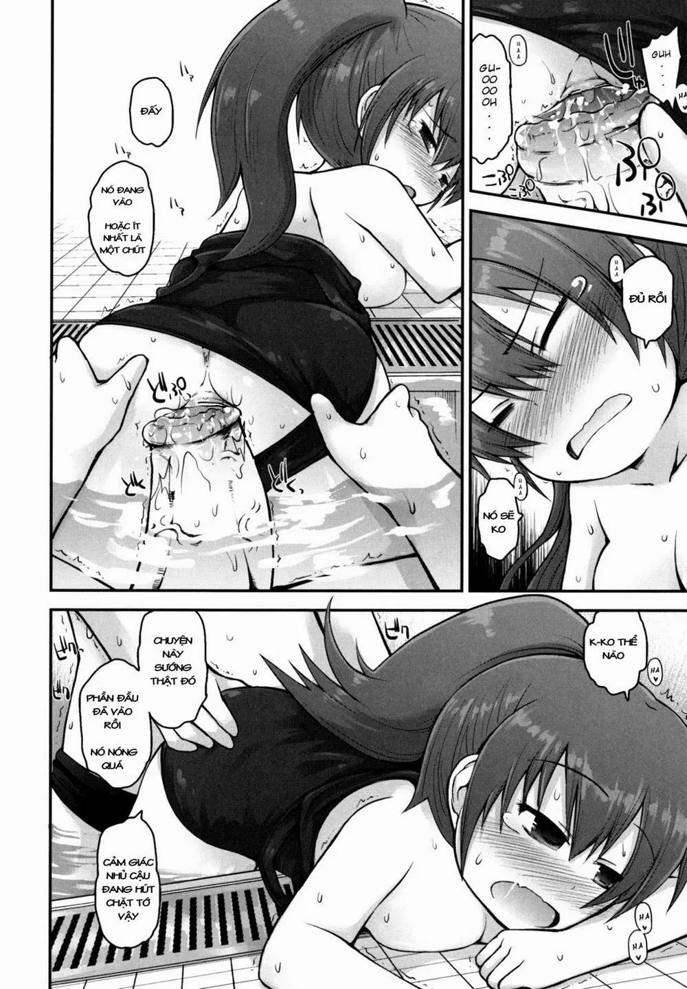 HentaiVN.net - Ảnh 15 - Double Impact - Chap 1